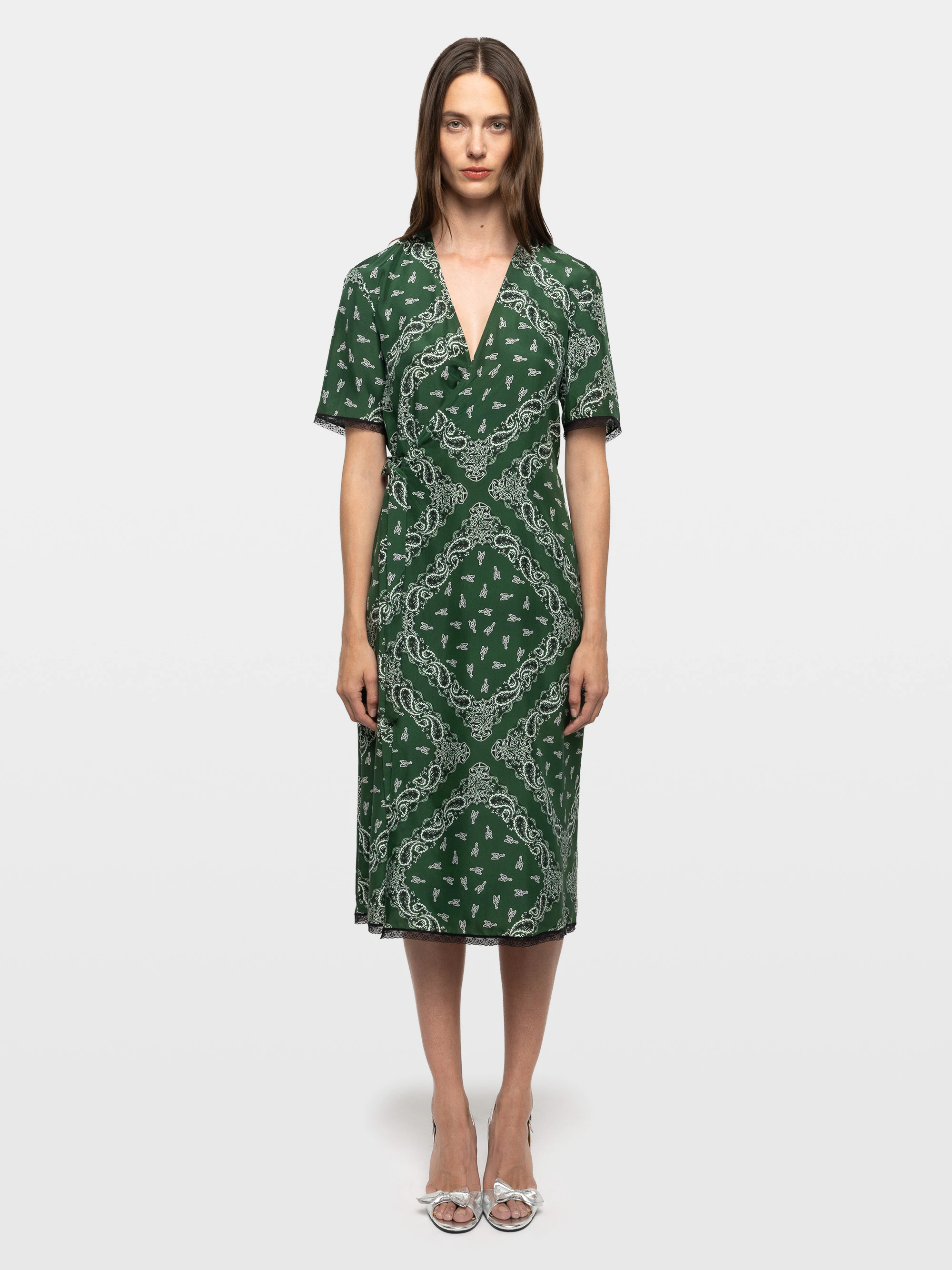 Robe Reforme 100% Soie