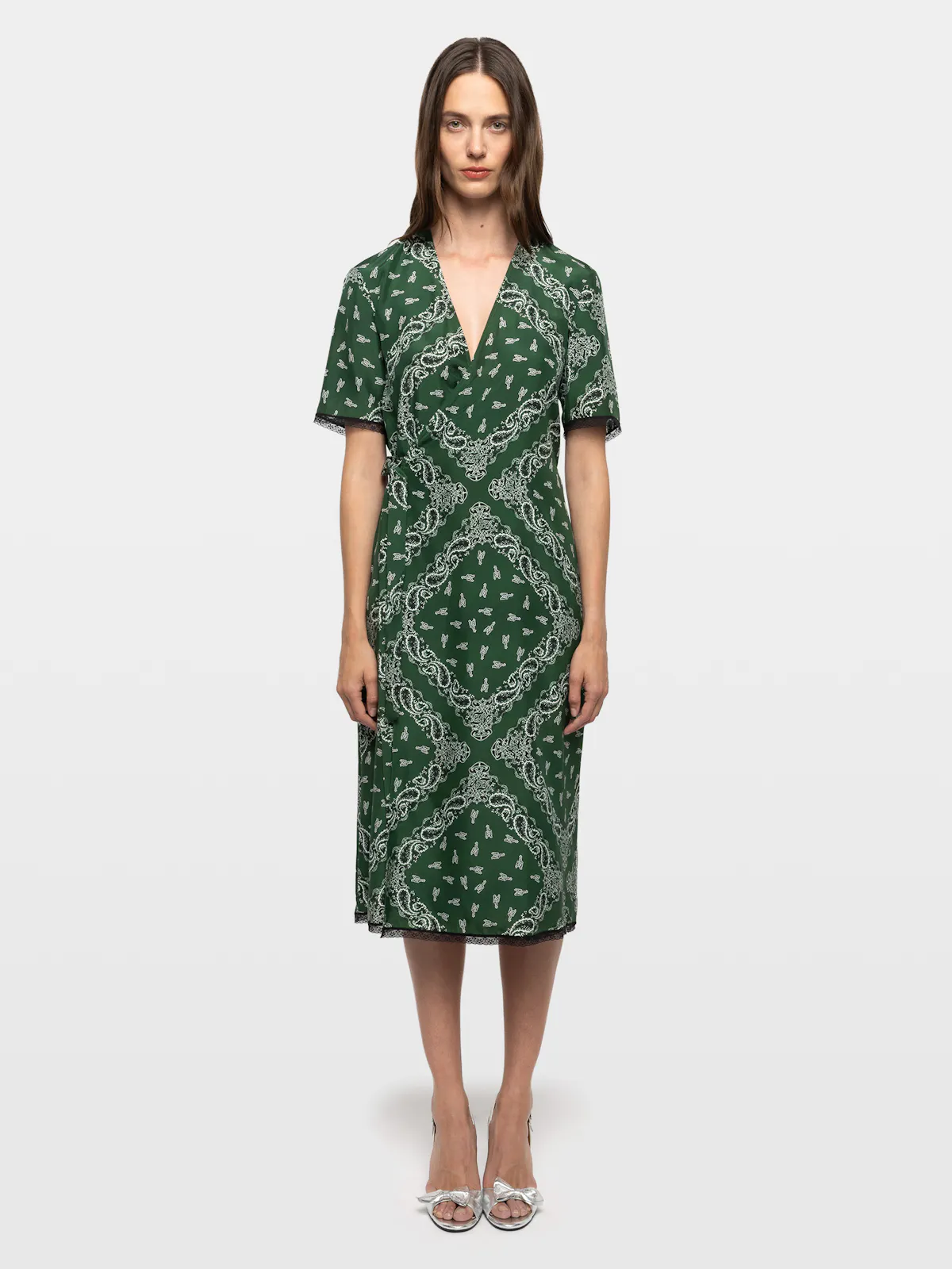 Robe Reforme 100% Soie