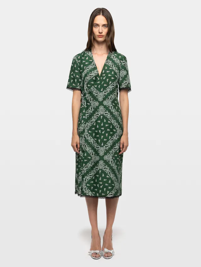 Robe Reforme 100% Soie