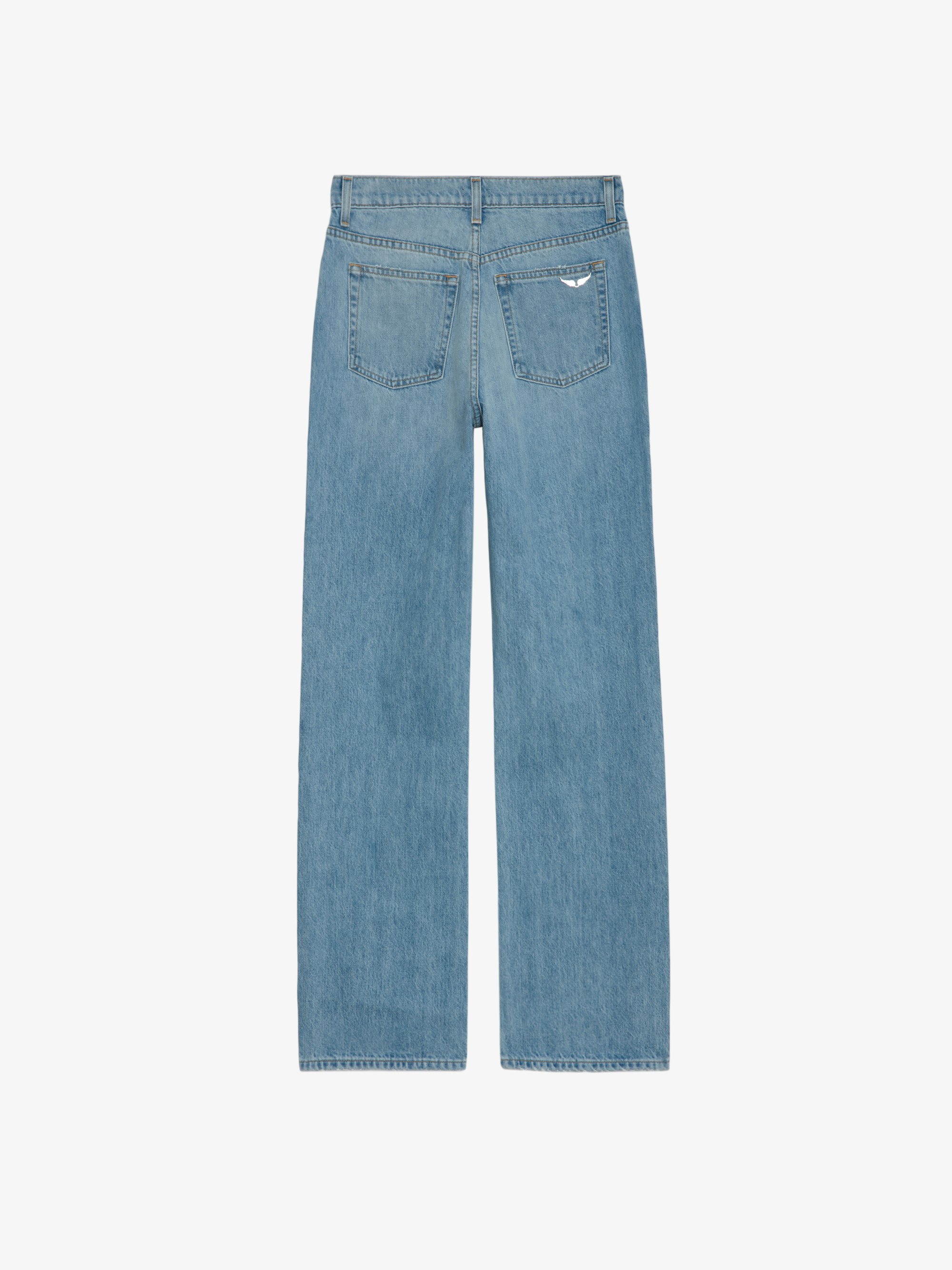 Stevie Ripped 90's Jeans 7