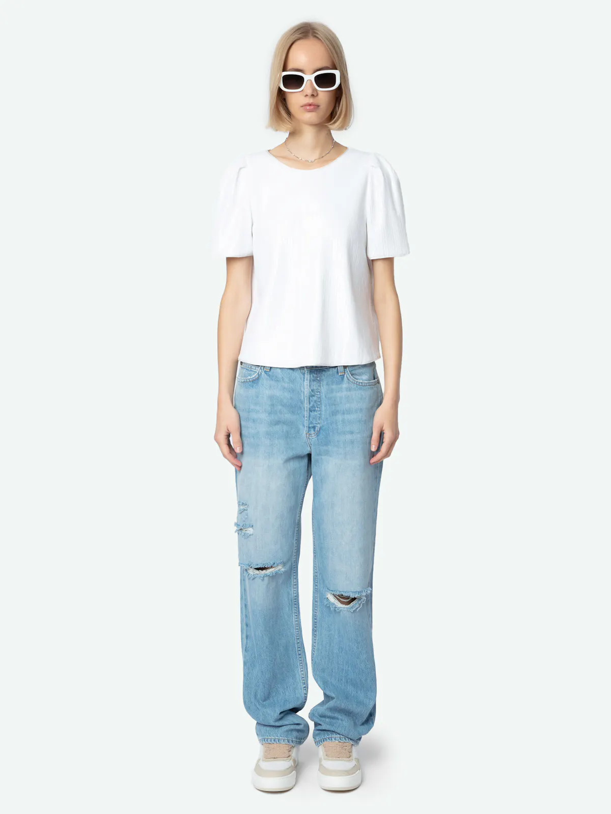 Stevie Ripped 90's Jeans