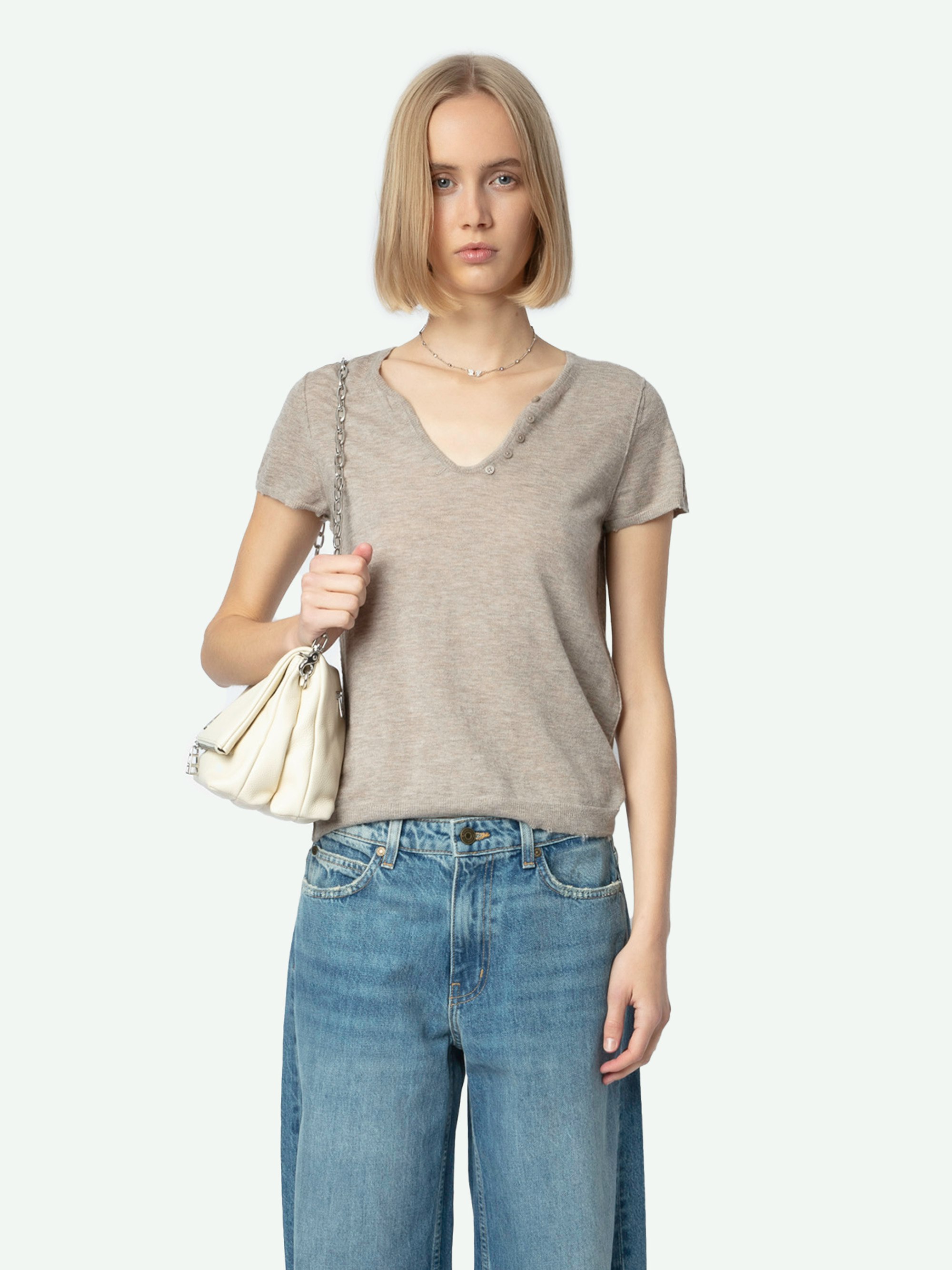 Whitney Wide Leg Jeans 3