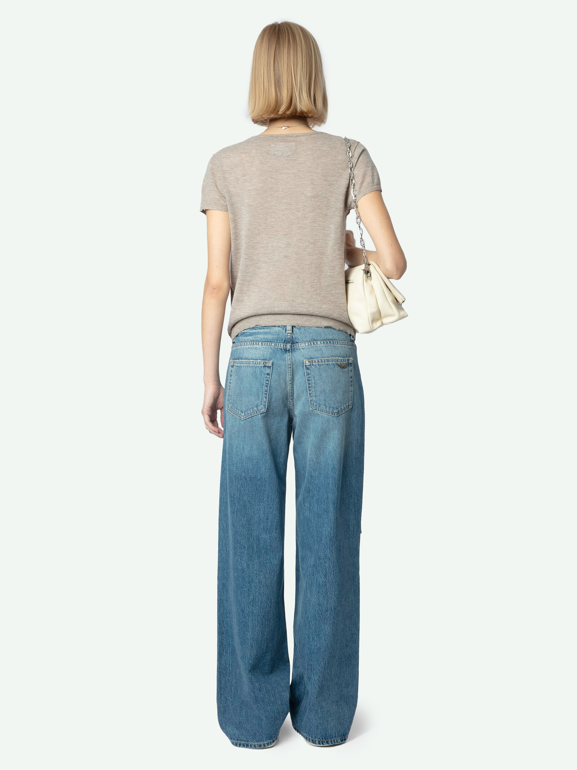 Whitney Wide Leg Jeans 2