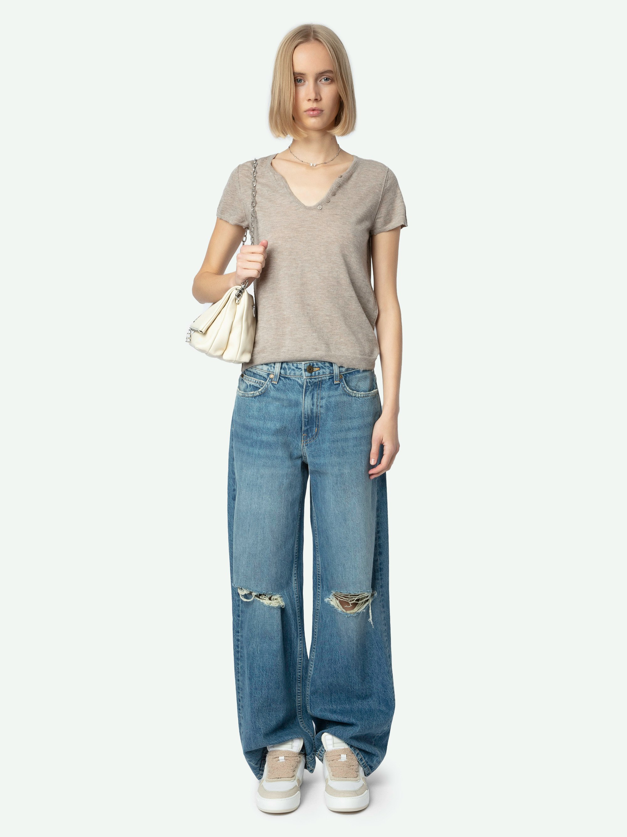 Whitney Wide Leg Jeans