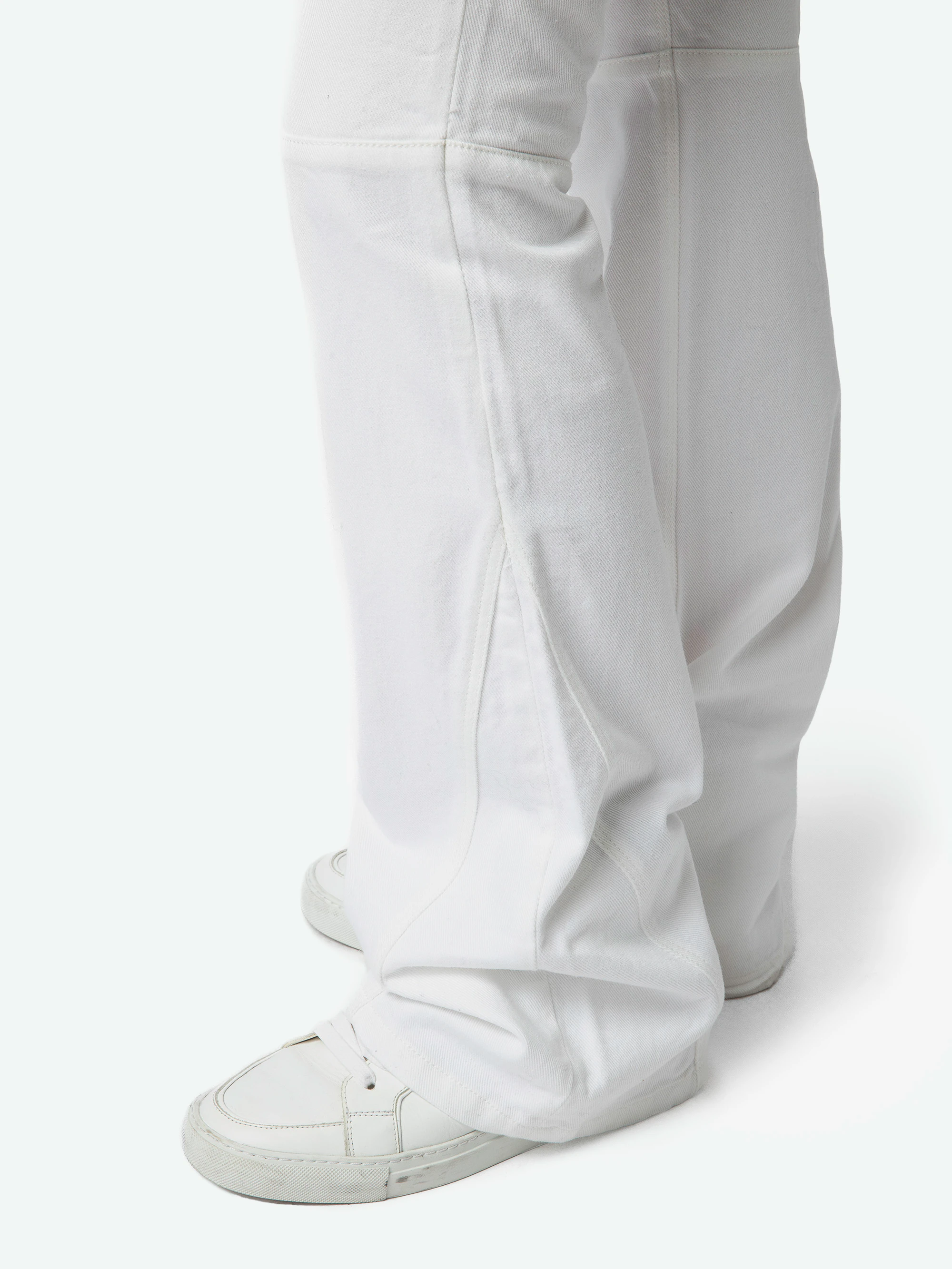 Ecume White Bootcut Jeans thumbnail 5