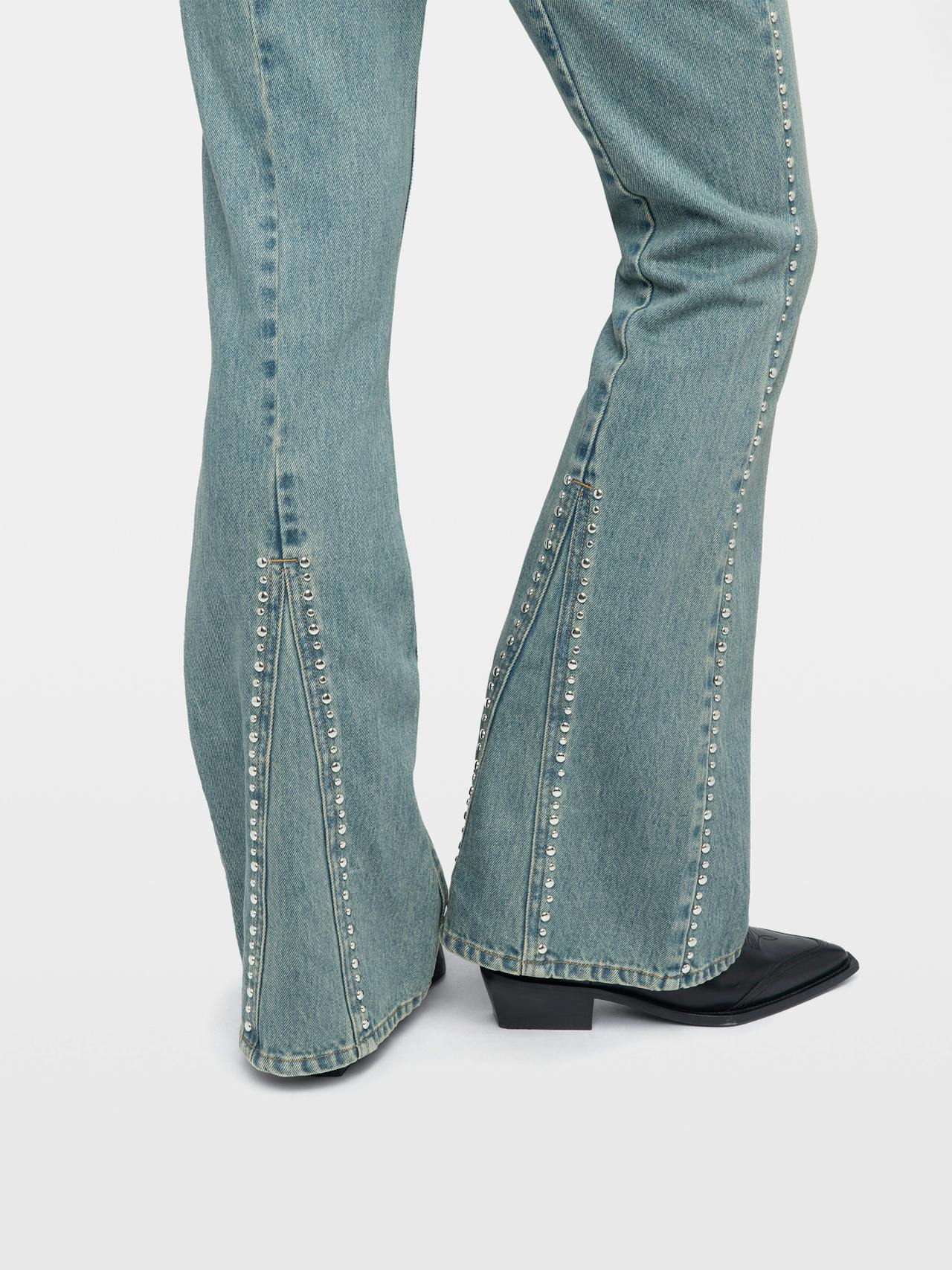 Eclip Studded Jeans