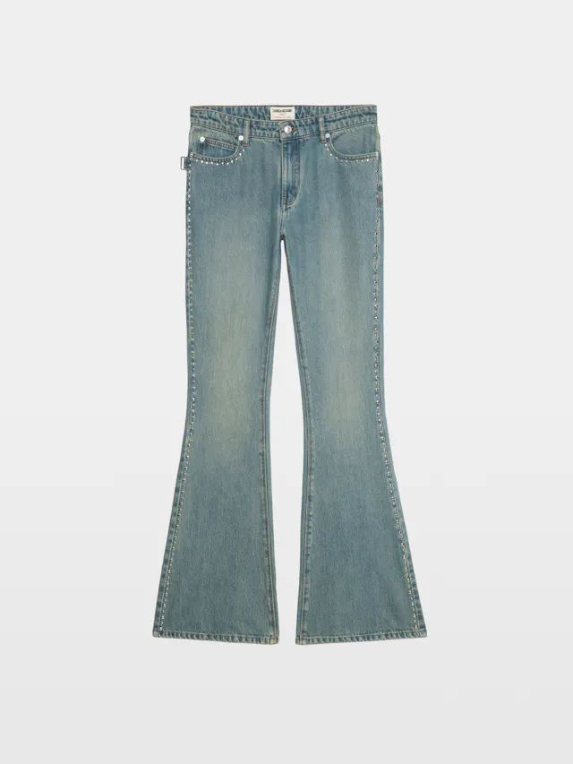 Eclip Studded Jeans