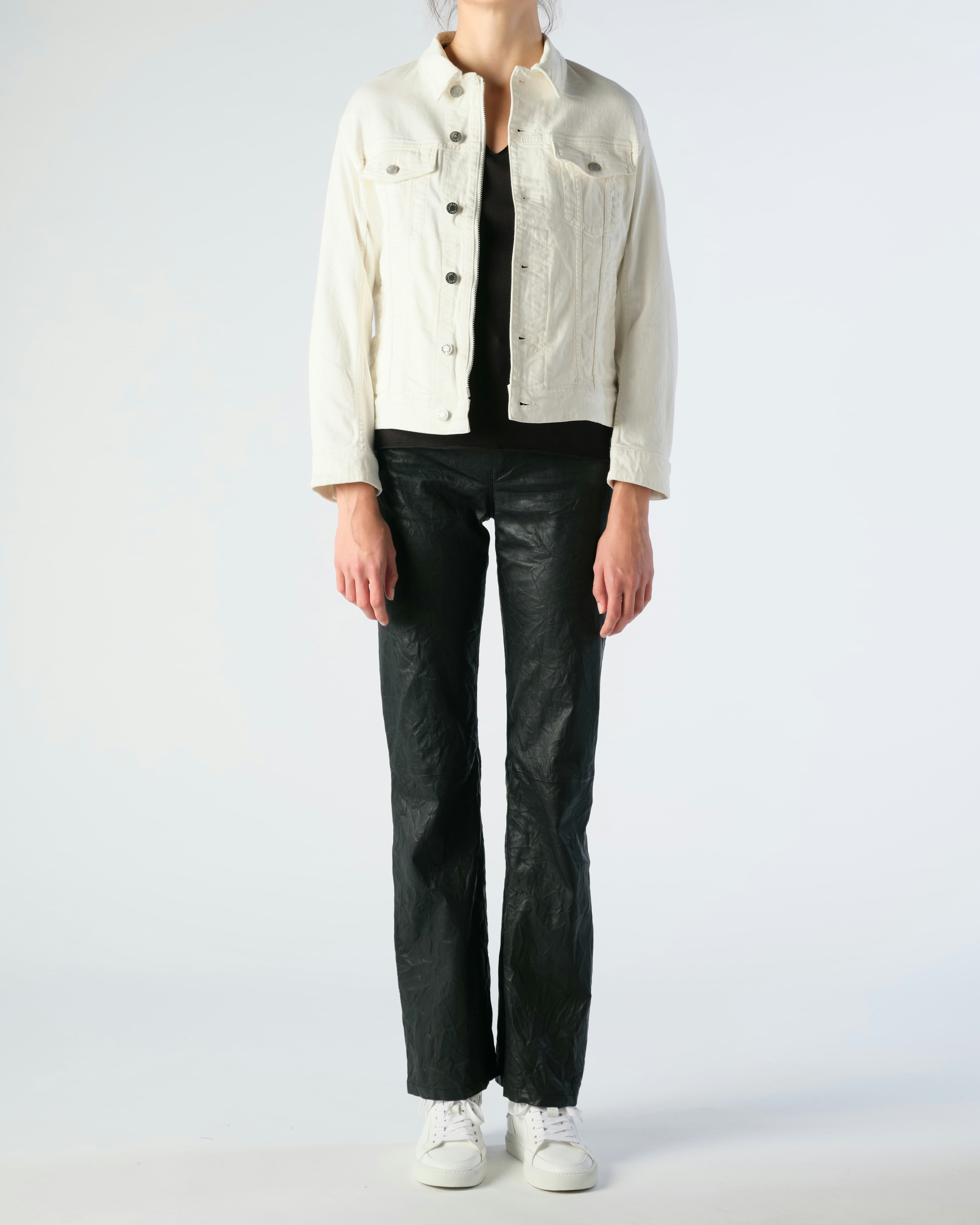 Kase Diamanté Skull Denim Jacket