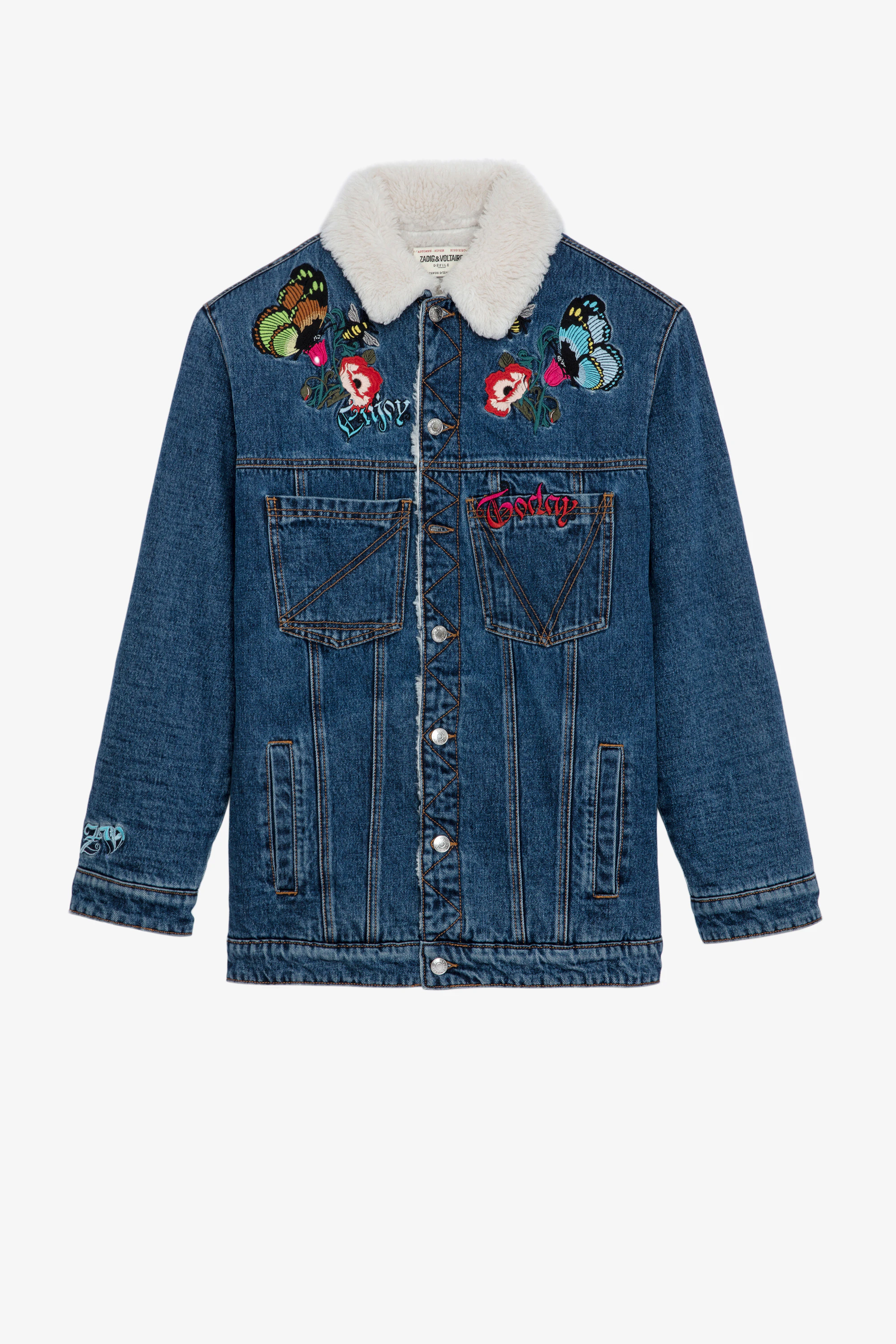 Kiome Denim Jacket thumbnail 5