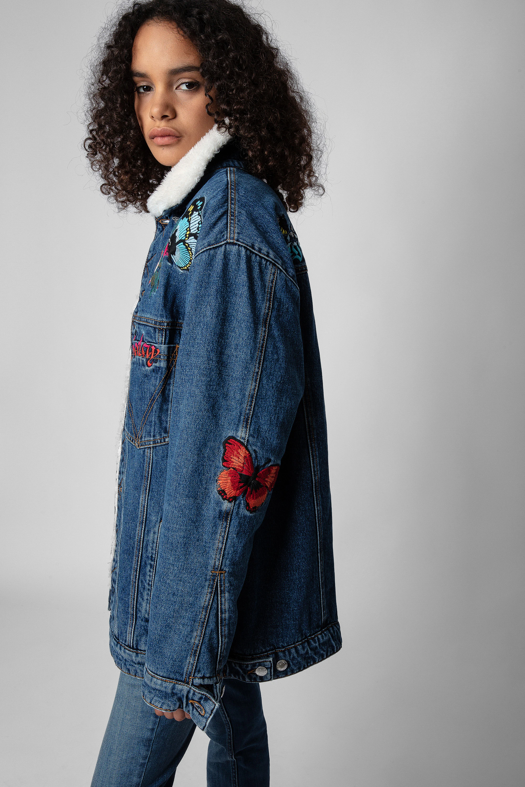 Kiome Denim Jacket thumbnail 2