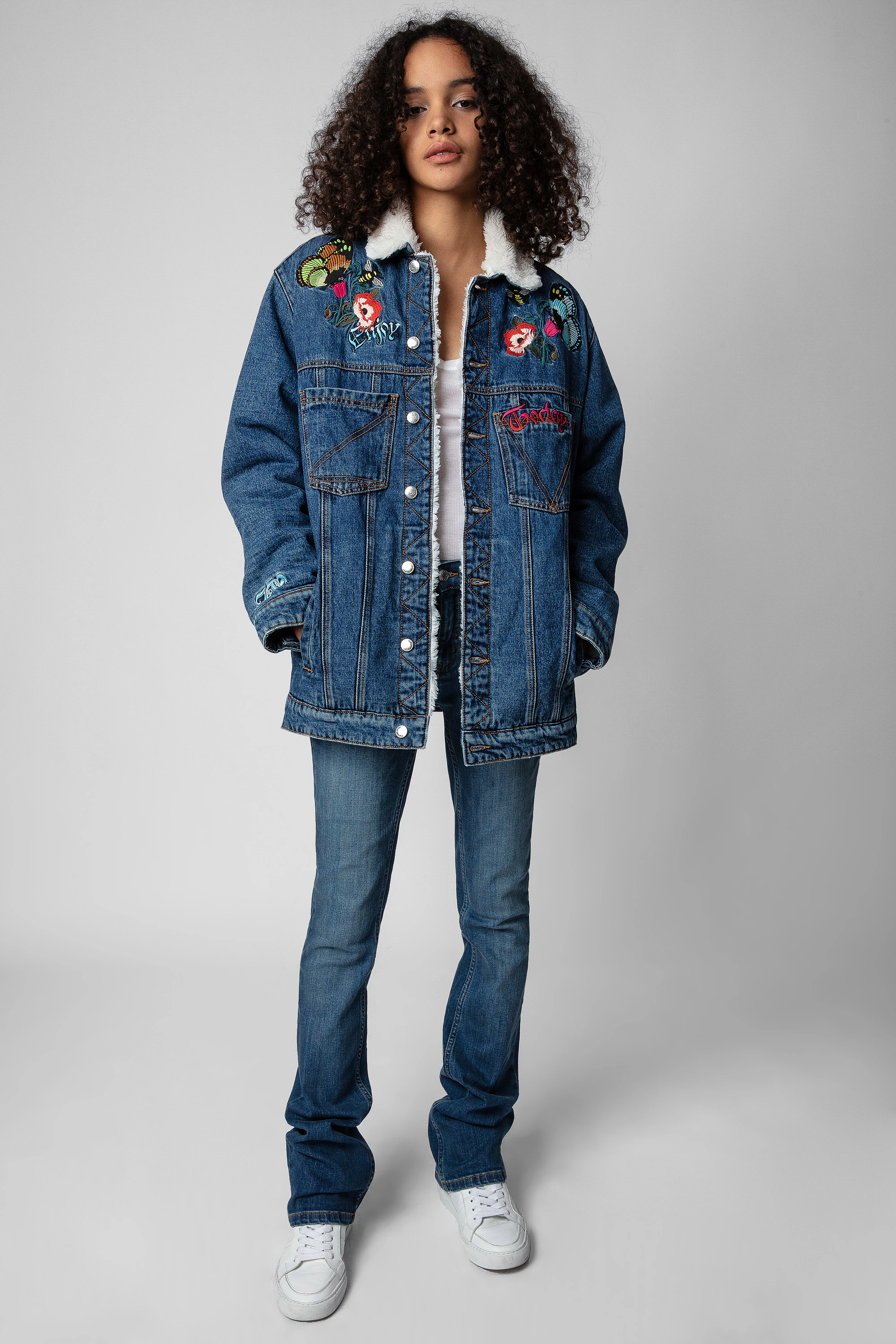 Kiome Denim Jacket thumbnail 3