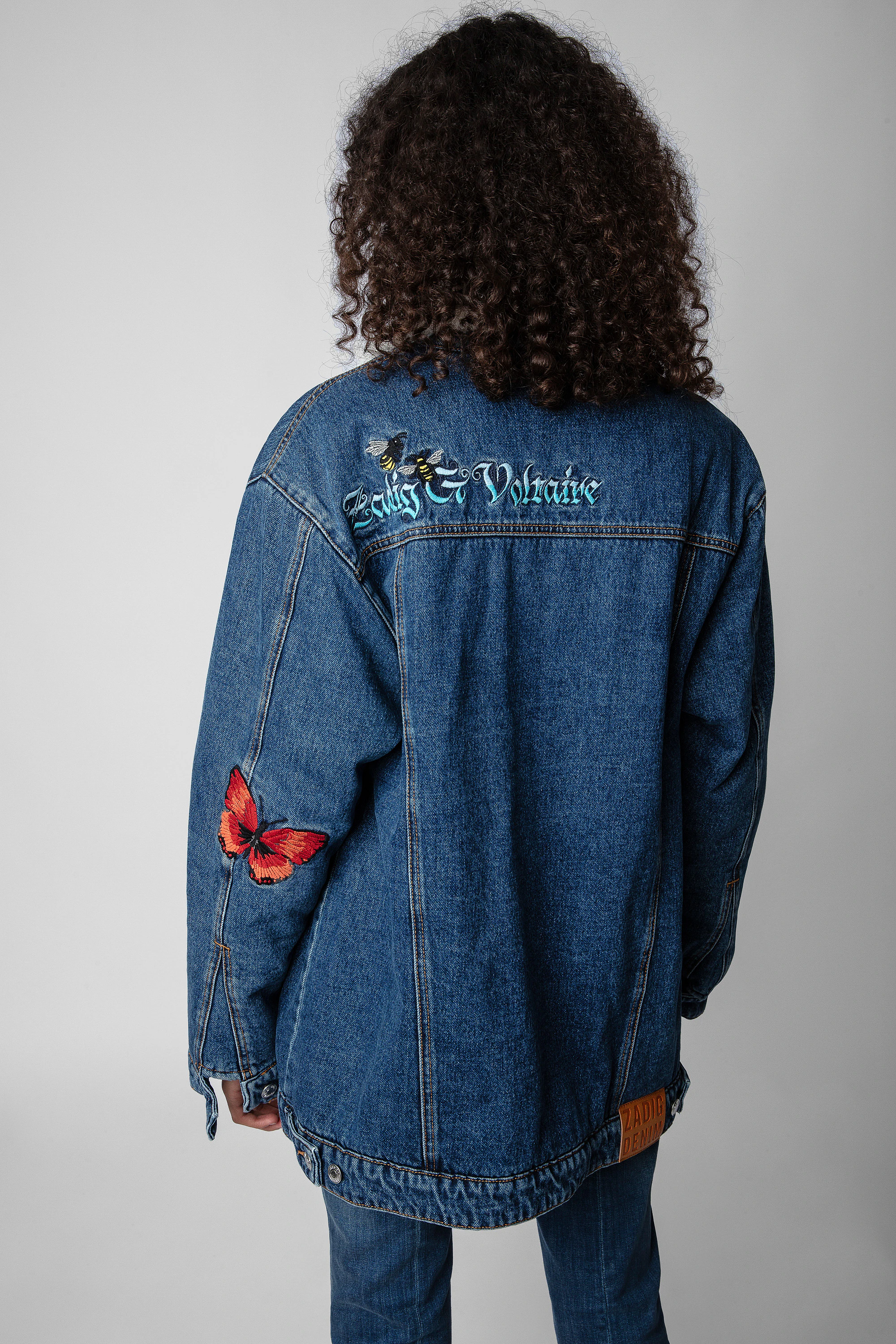 Kiome Denim Jacket thumbnail 4