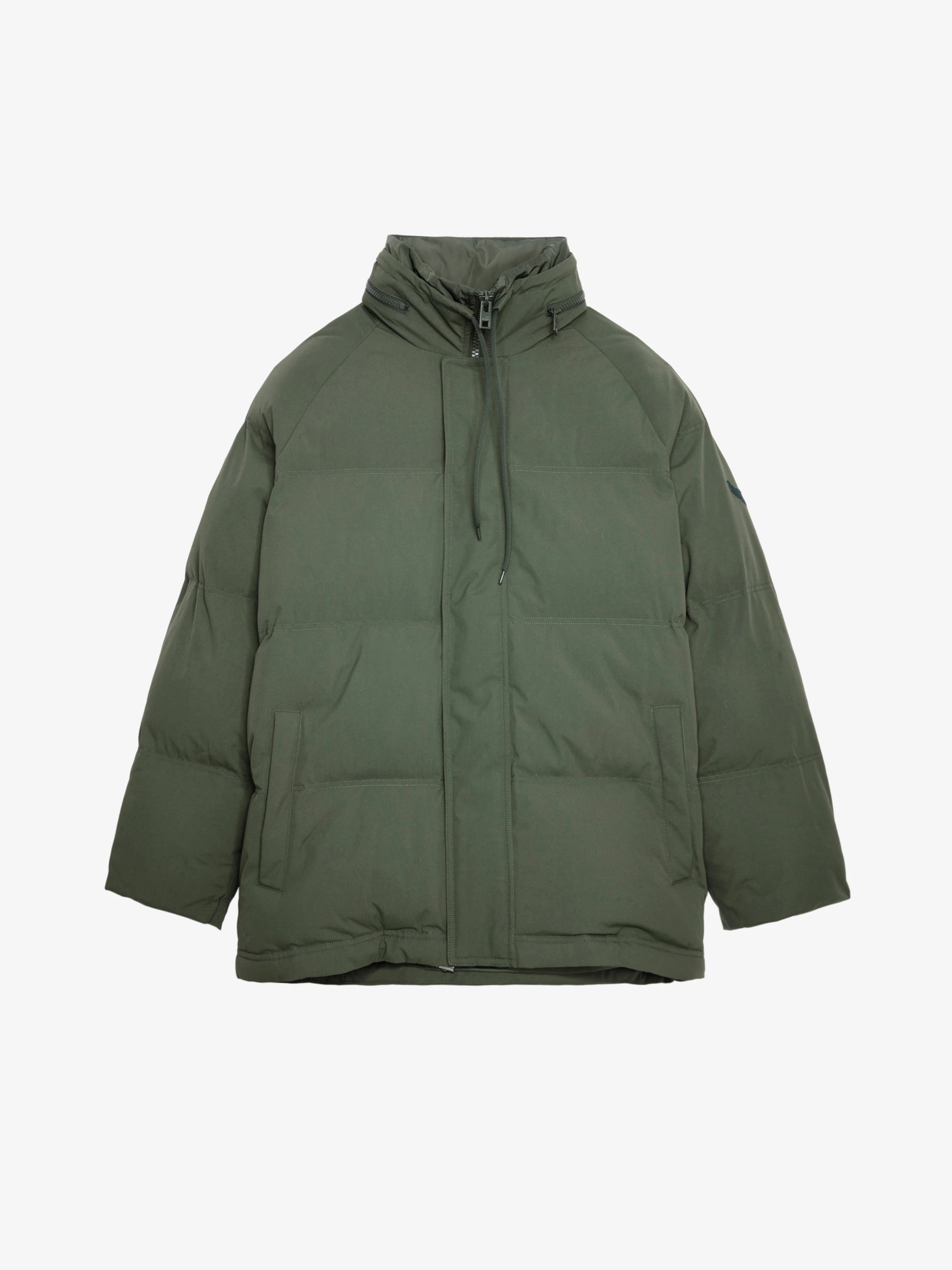 Bristola Down Jacket down jacket kaki women | Zadig&Voltaire