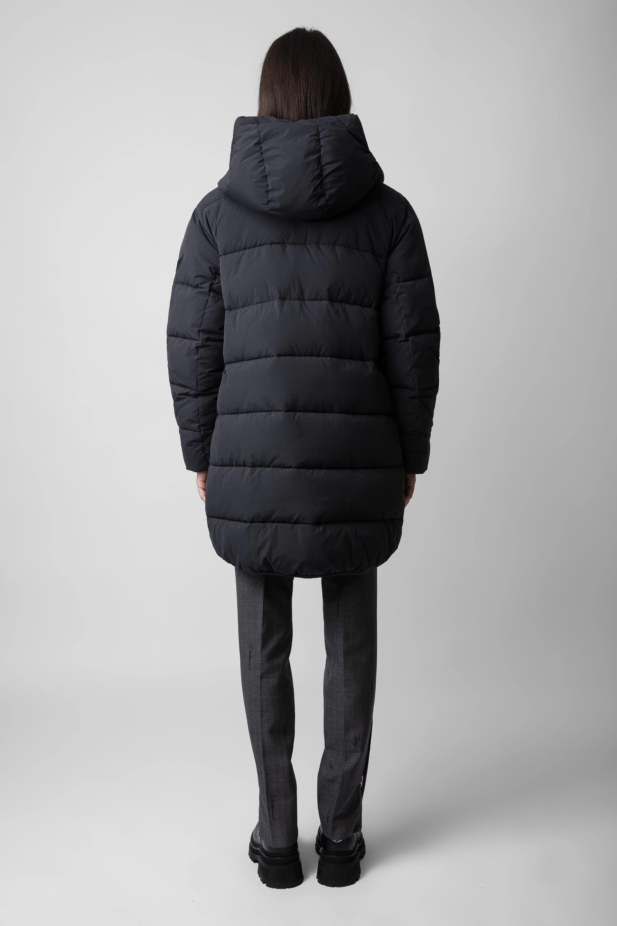Korail Coat coat black women | Zadig&Voltaire