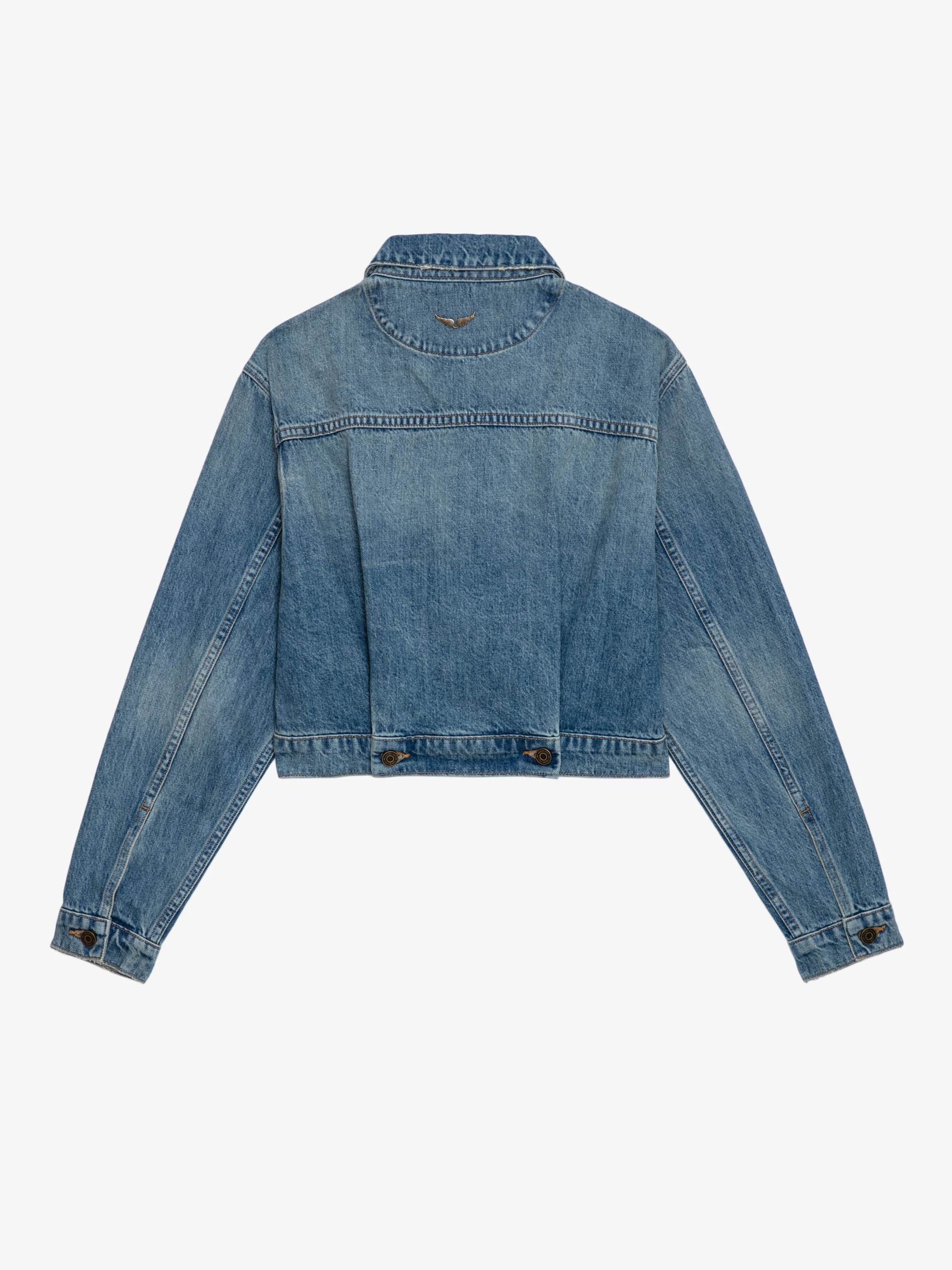 Aretha Cropped Jacket thumbnail 6