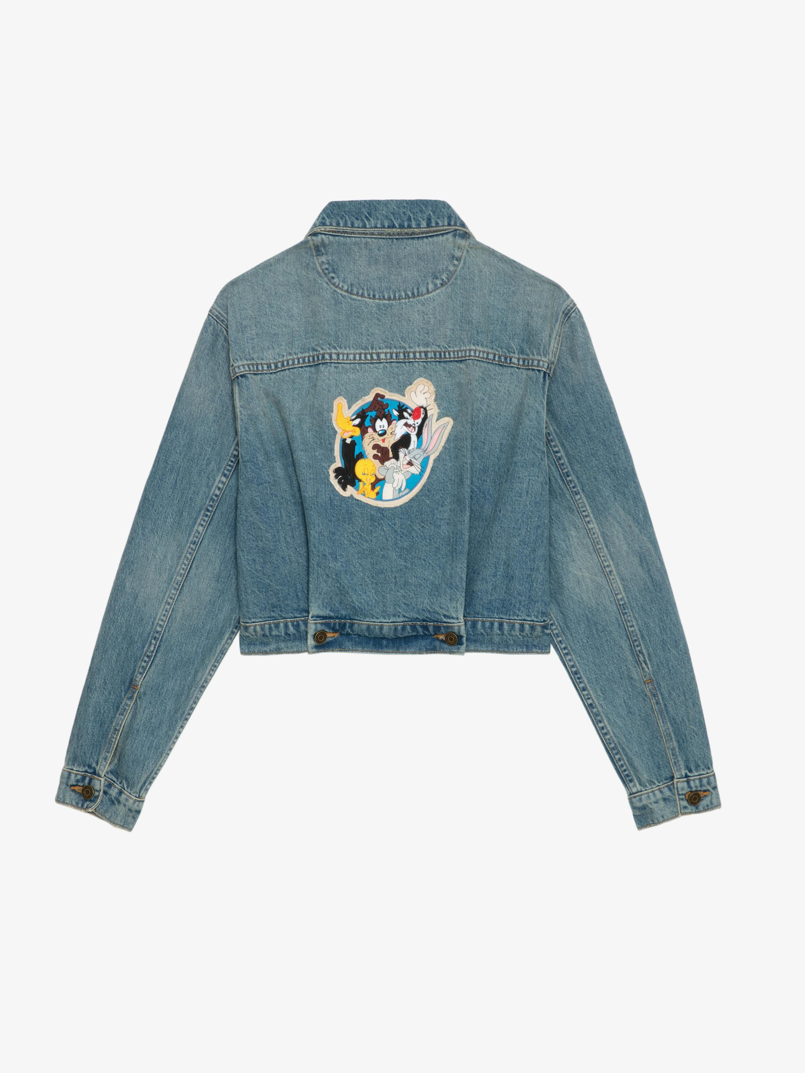 Aretha Cropped Patches Jacket 8
