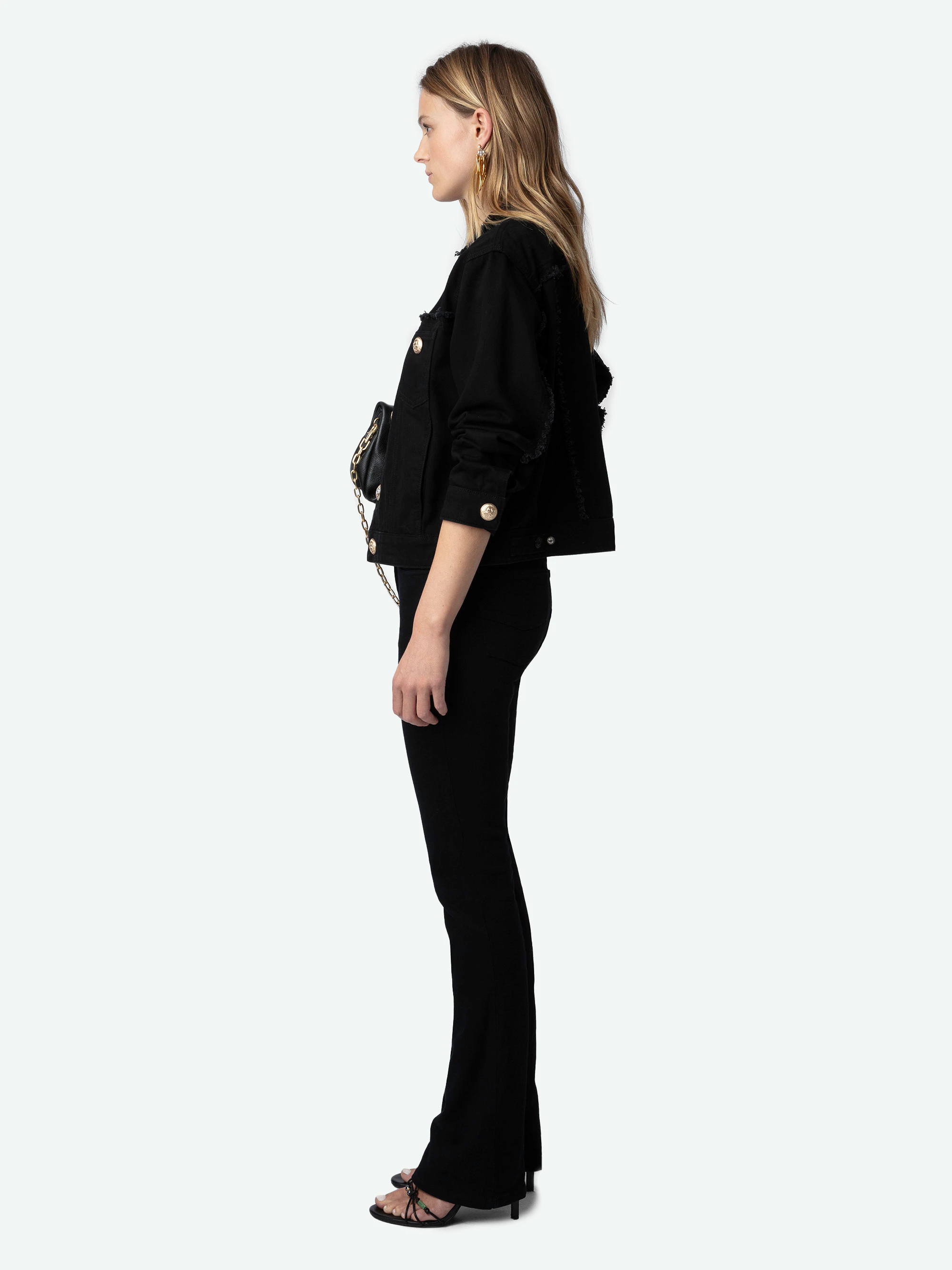 Veste Kaely Denim thumbnail 3