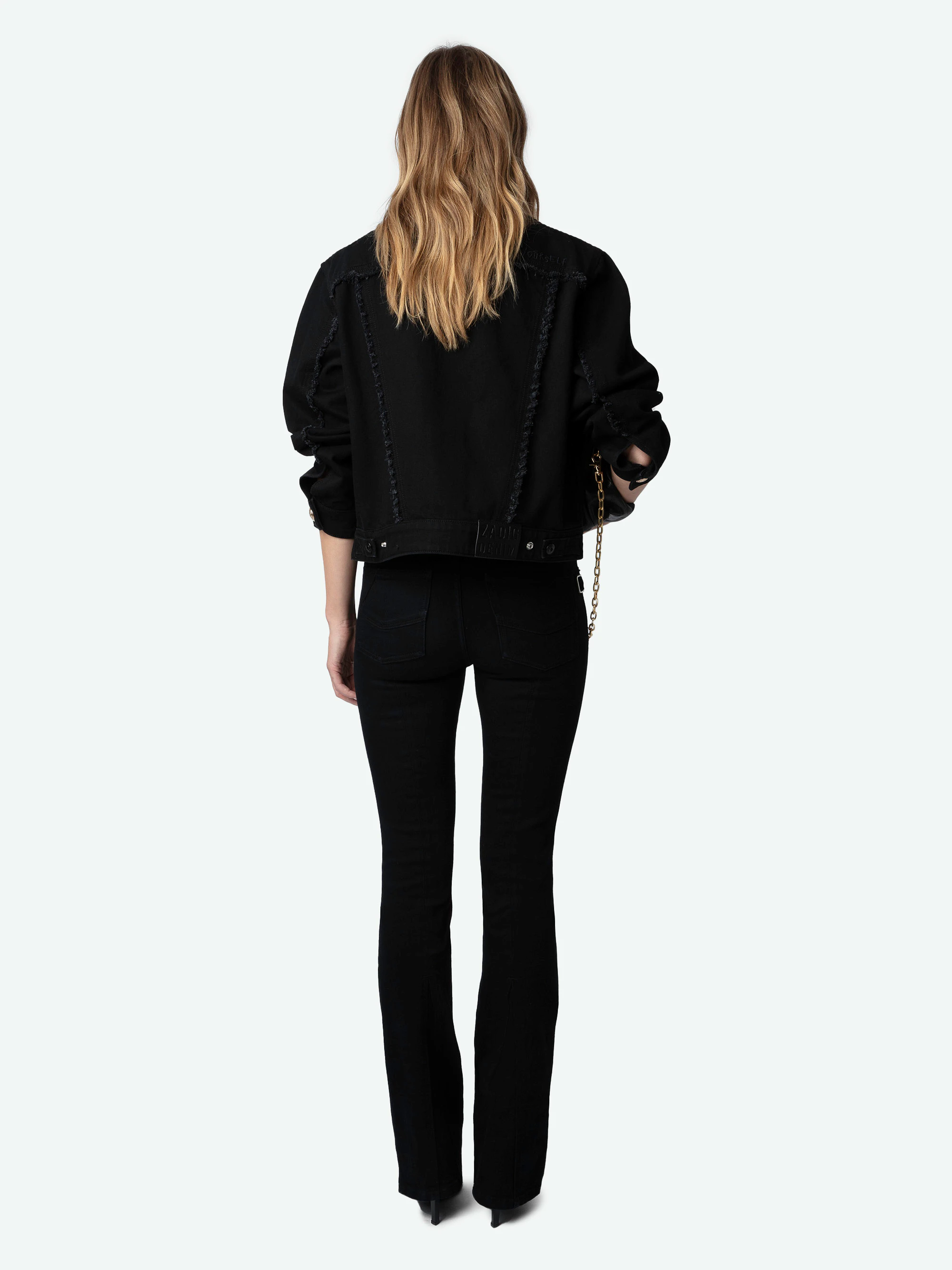 Veste Kaely Denim thumbnail 2