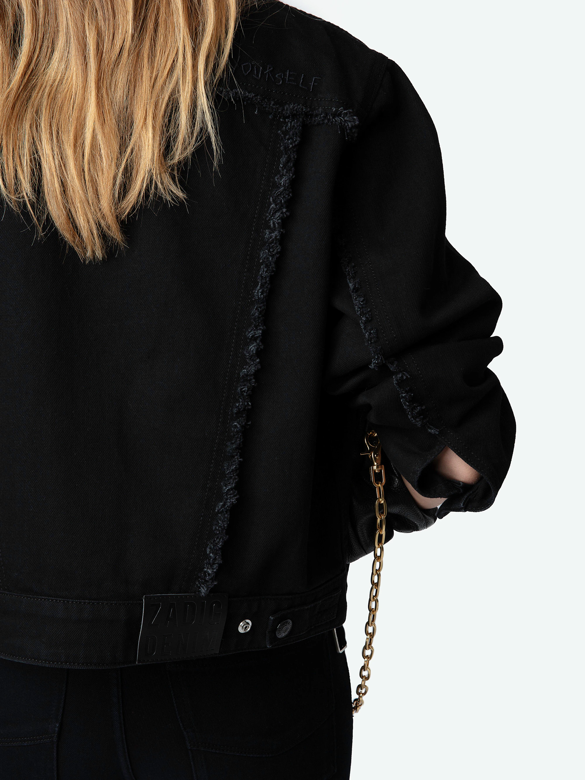 Veste Kaely Denim thumbnail 4