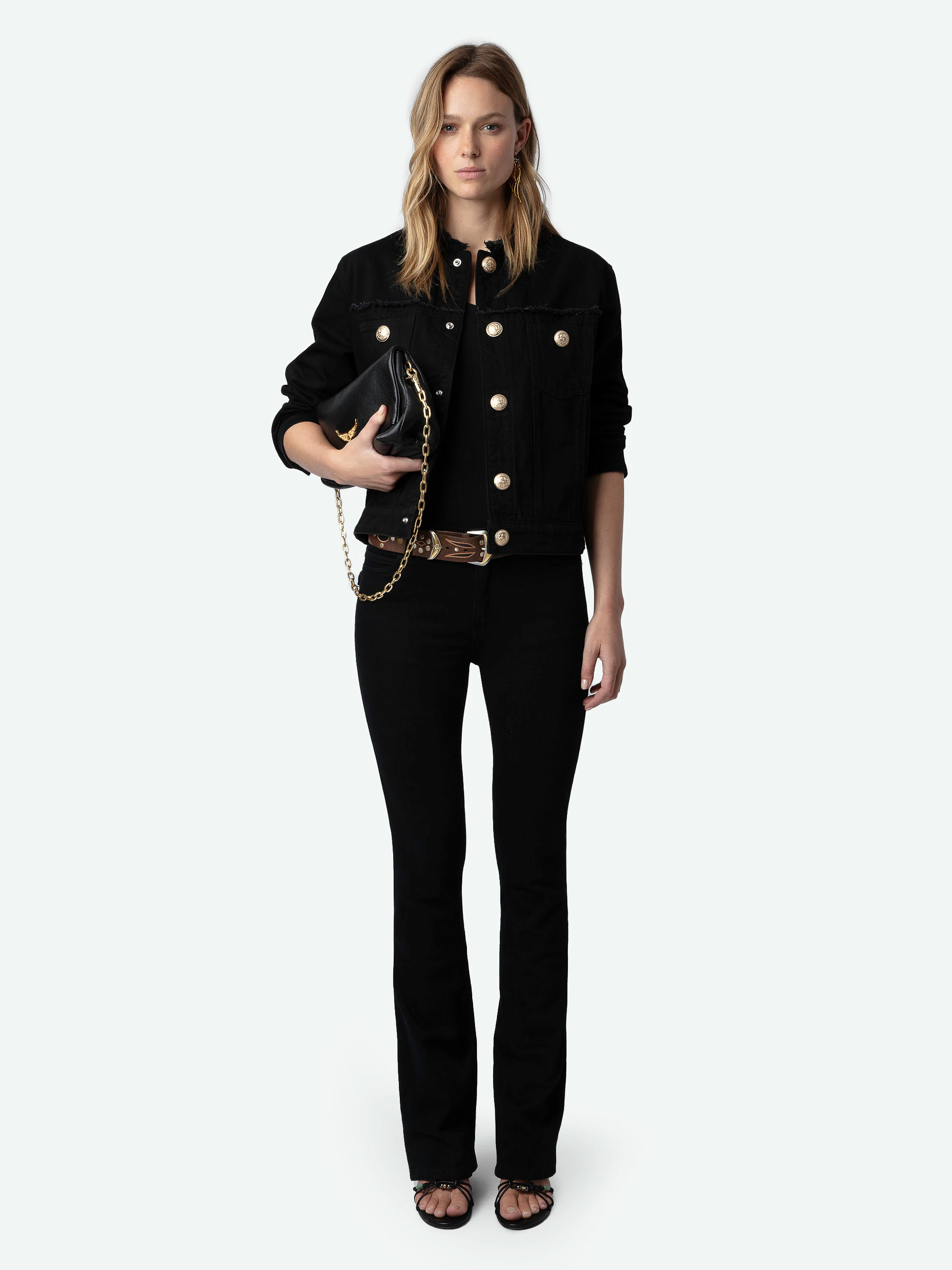 Veste Kaely Denim thumbnail 1