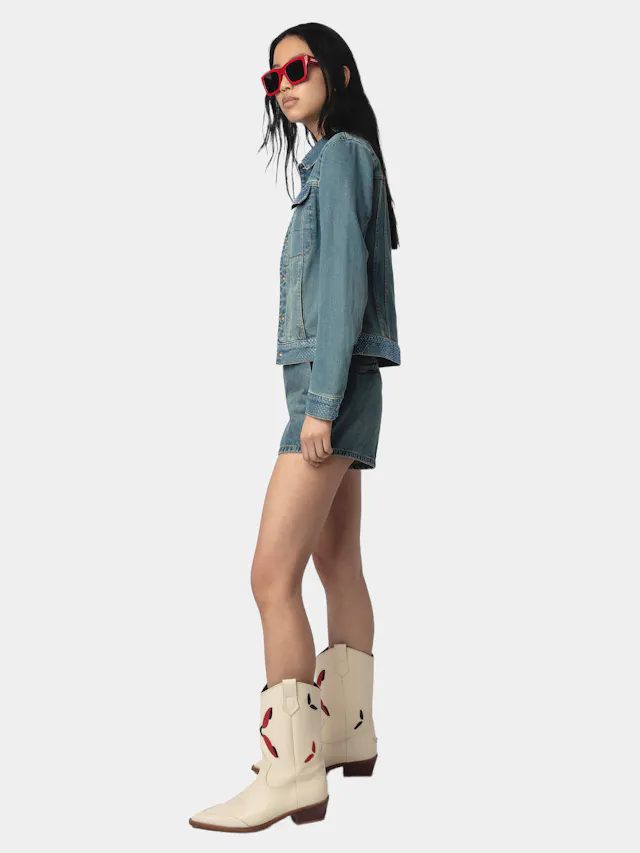 Blouson Kioky Denim