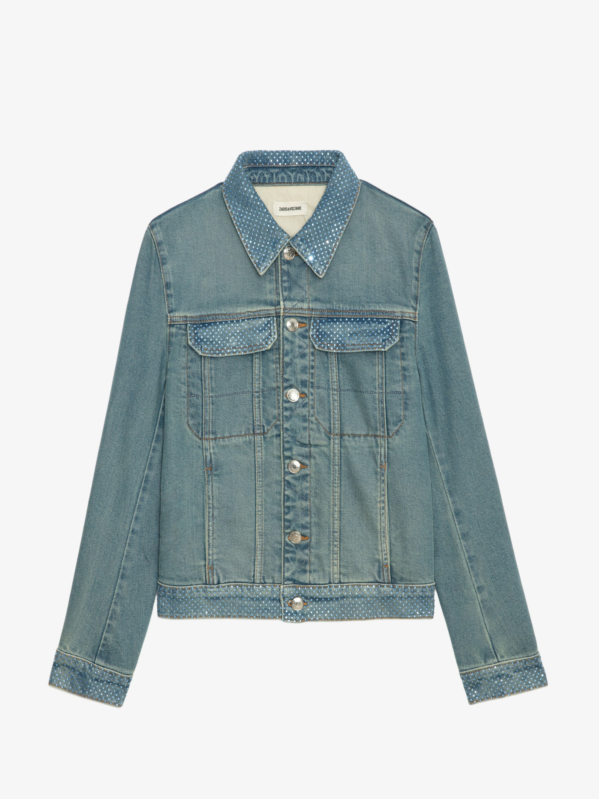 Kioky Denim Jacket - configurable