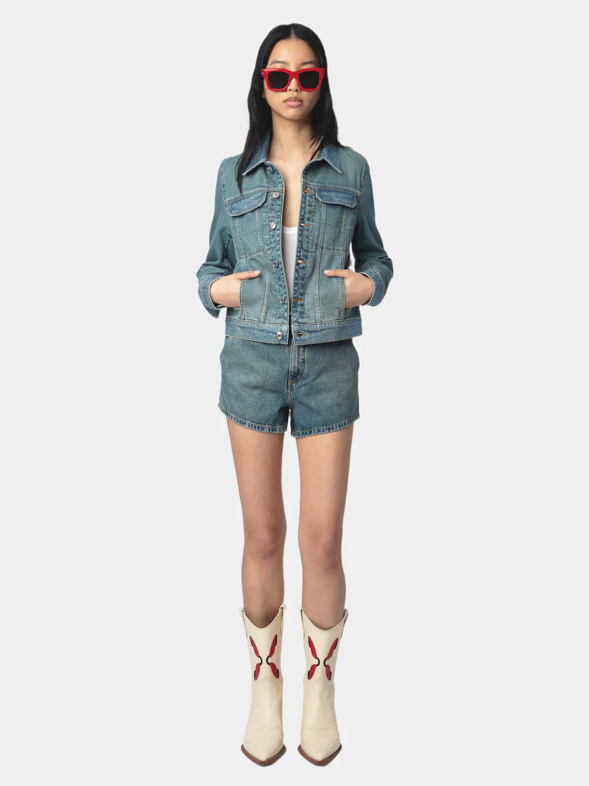 Kioky Denim Jacket