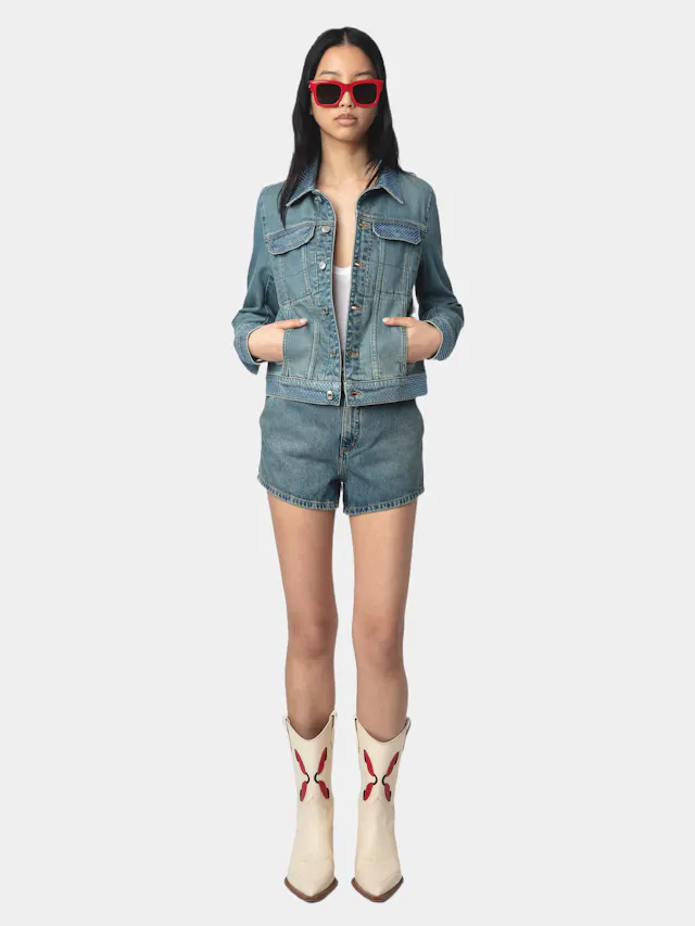 Blouson Kioky Denim