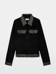 Kioky Diamanté Denim Jacket