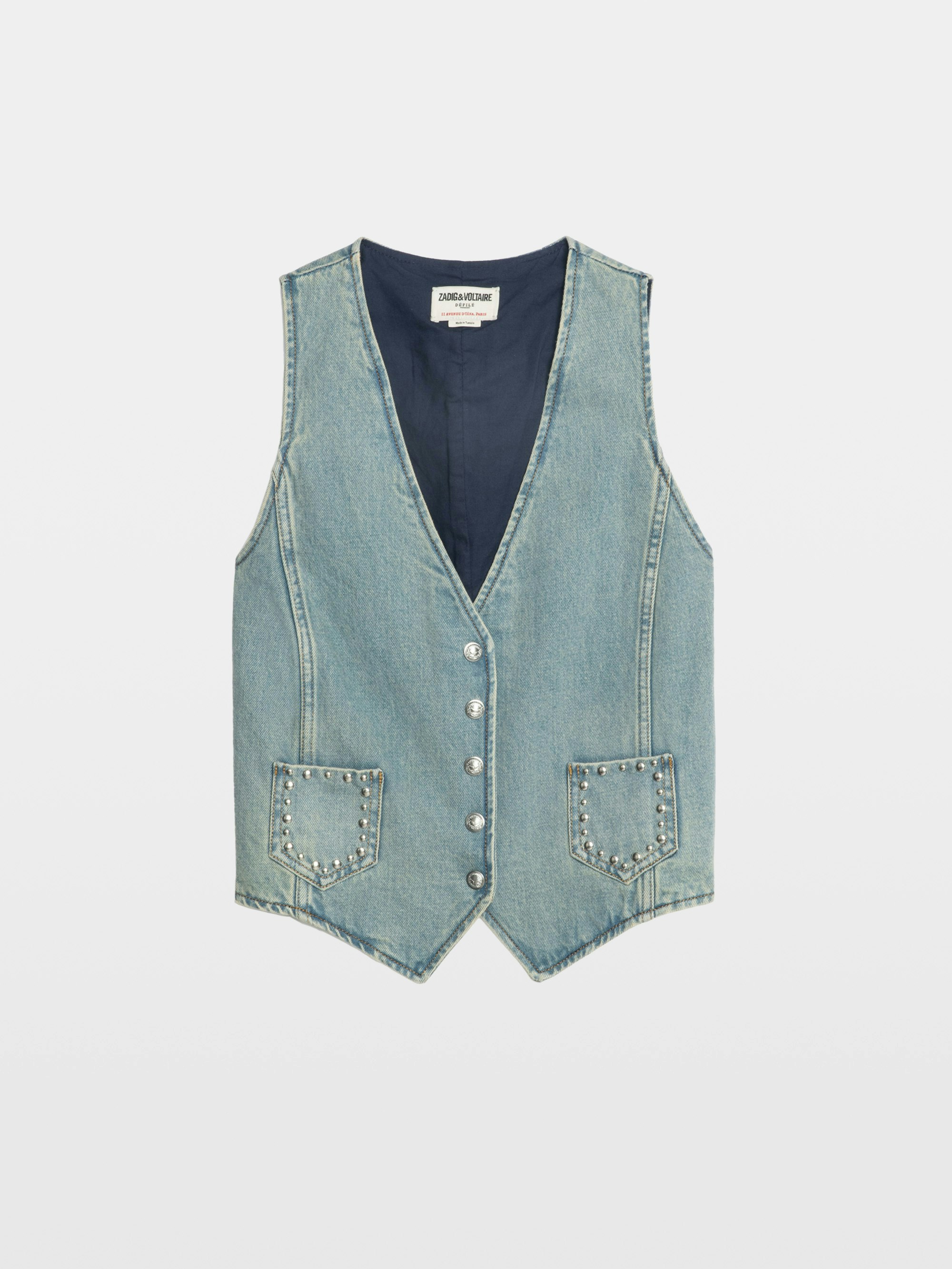 Gilet Gillier Denim
