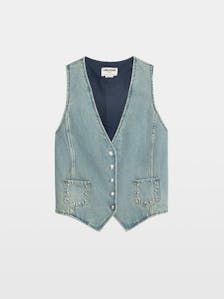 Gillier Denim Vest