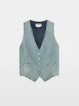 Gillier Denim Vest