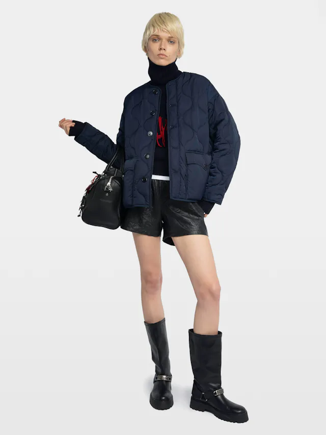 Bunji Short Quilted Parka