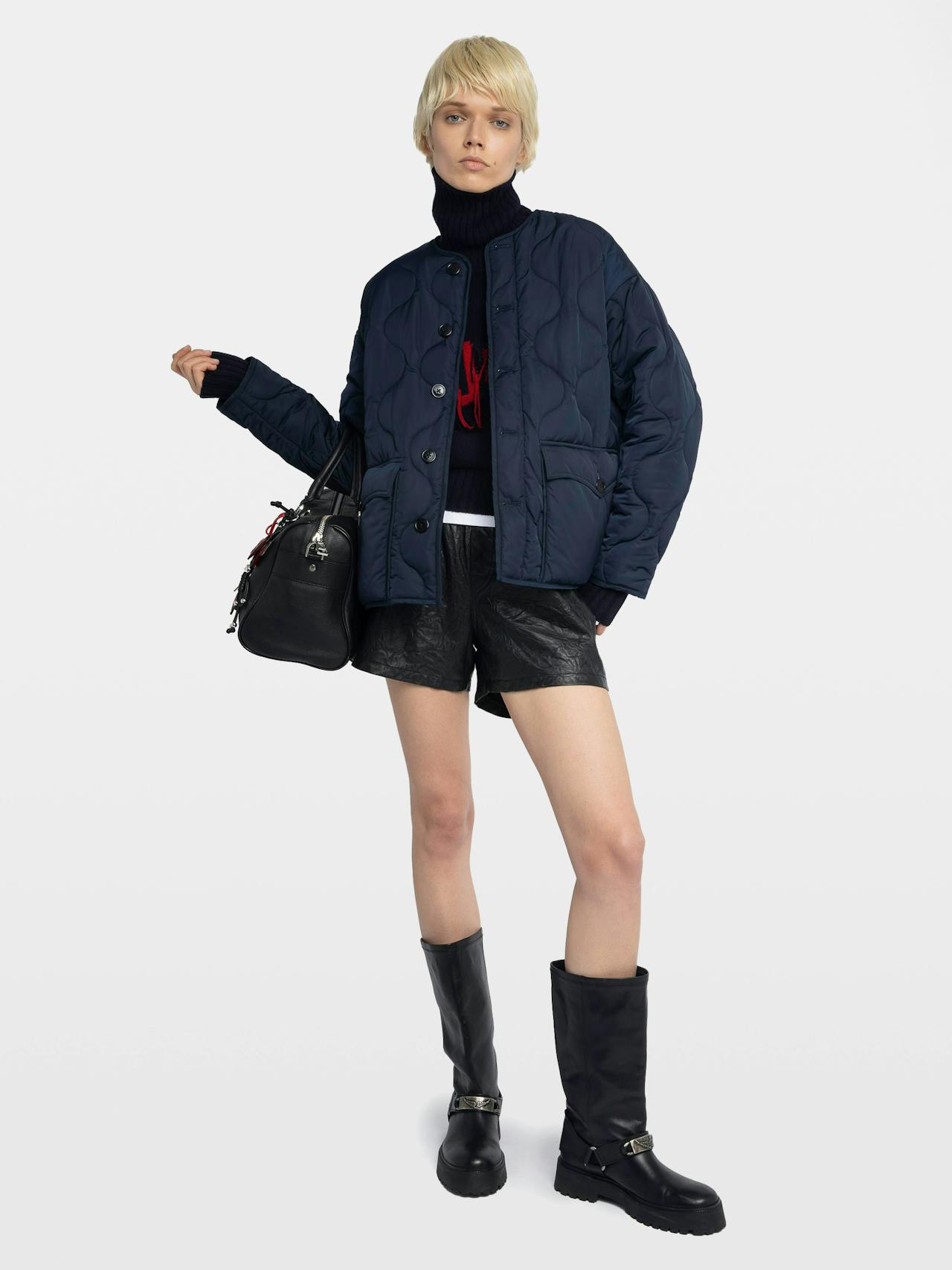 Bunji Short Quilted Parka