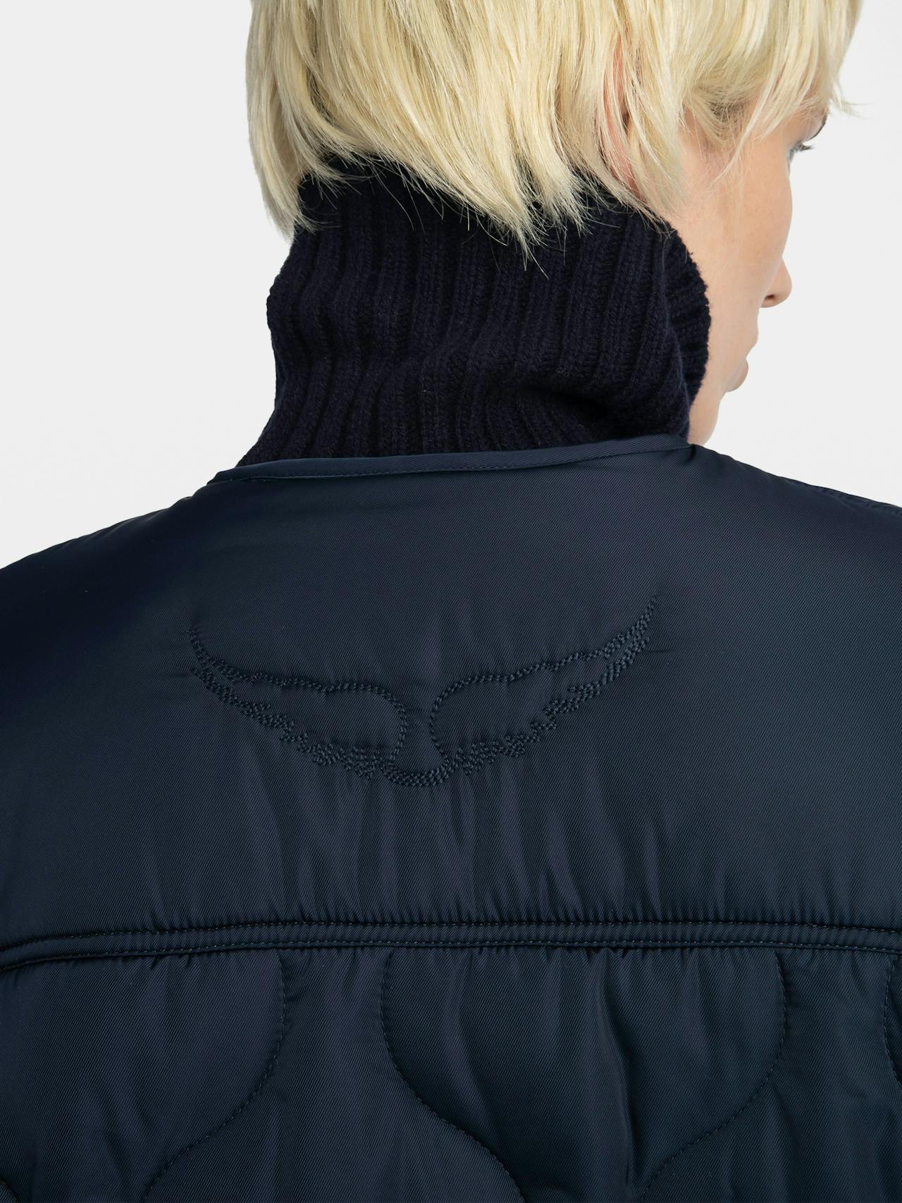 Bunji Short Quilted Parka