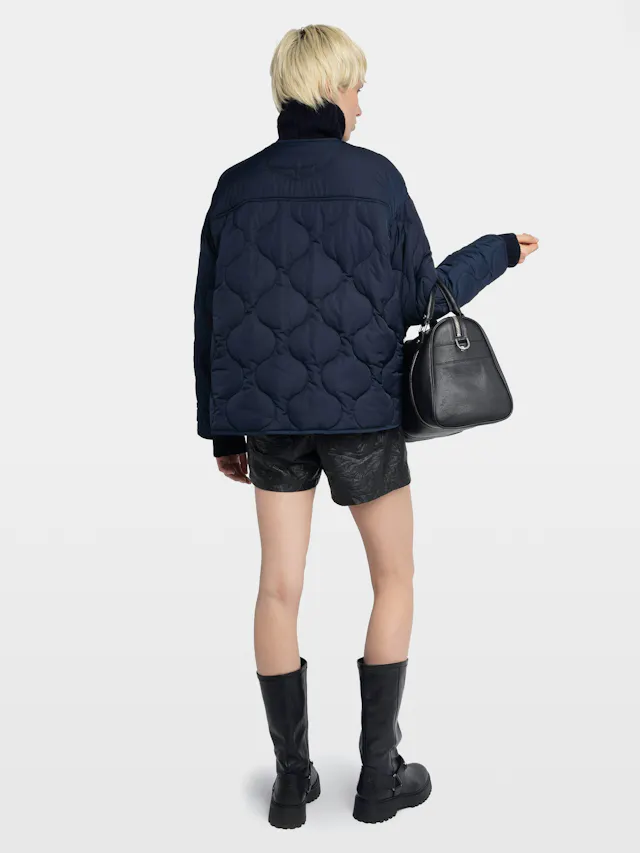 Bunji Short Quilted Parka