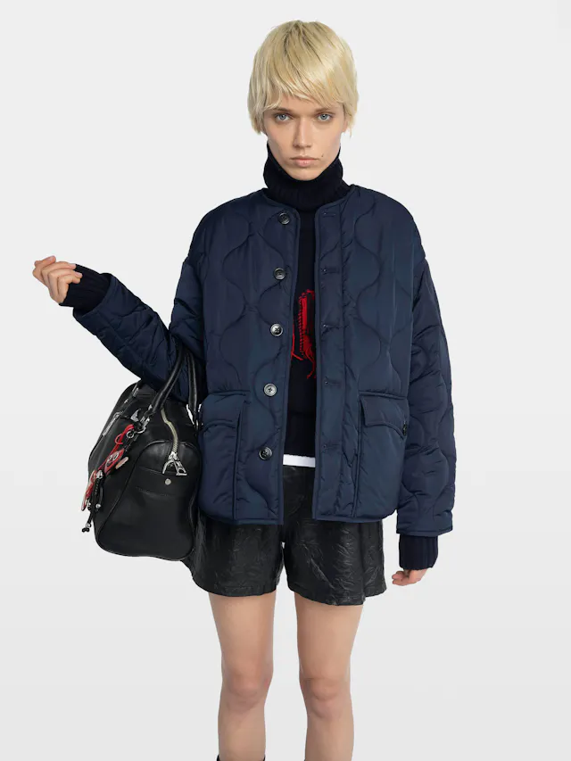 Bunji Short Quilted Parka