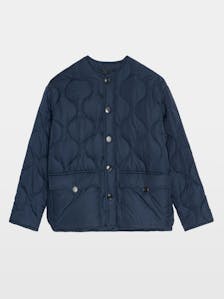 Bunji Short Quilted Parka