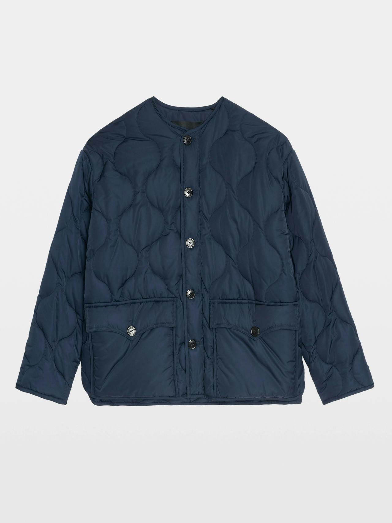 Bunji Short Quilted Parka