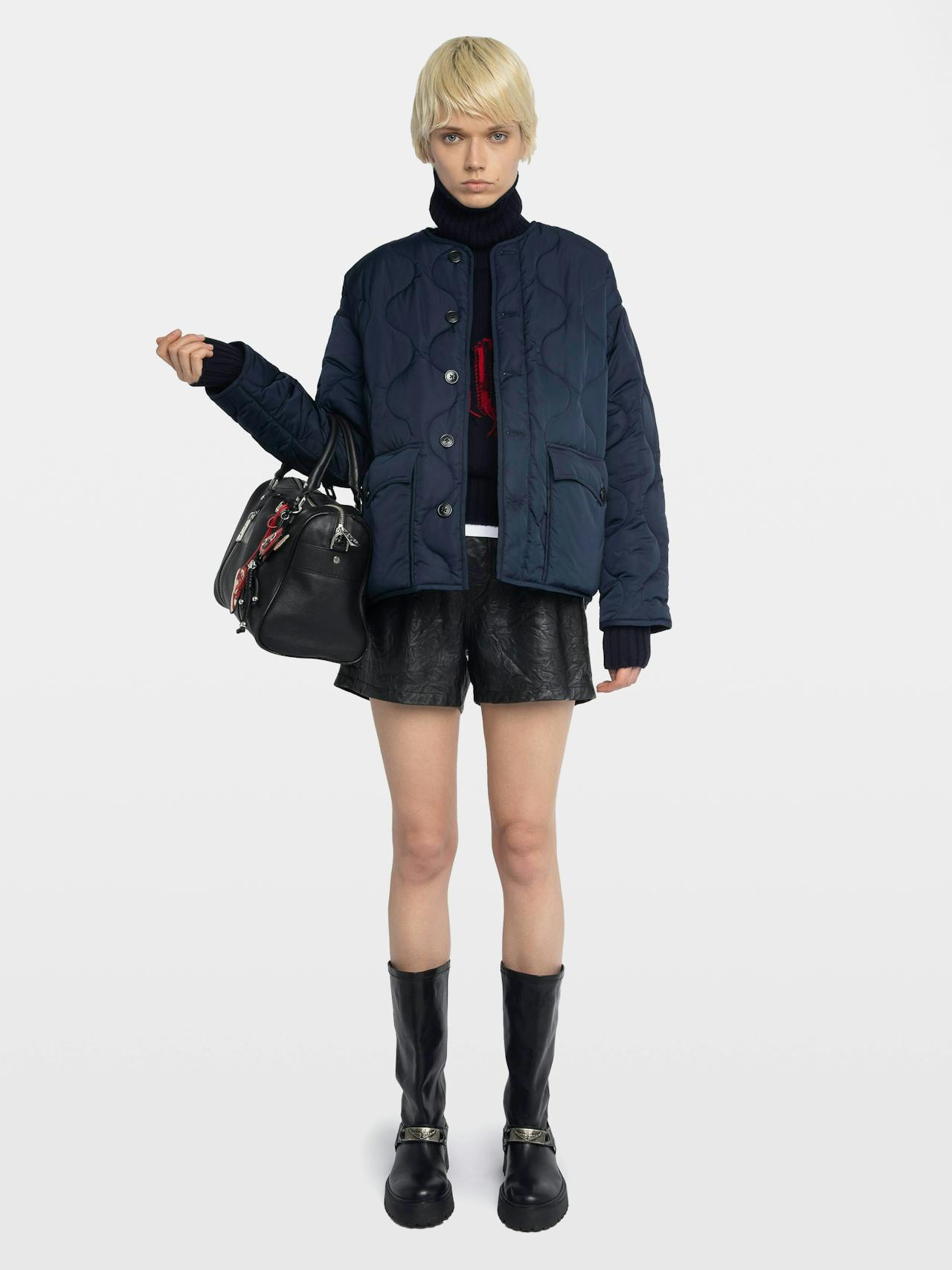 Bunji Short Quilted Parka