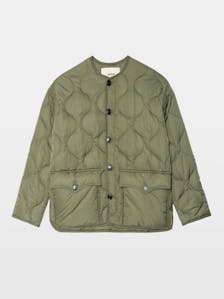 Bunji Short Quilted Parka