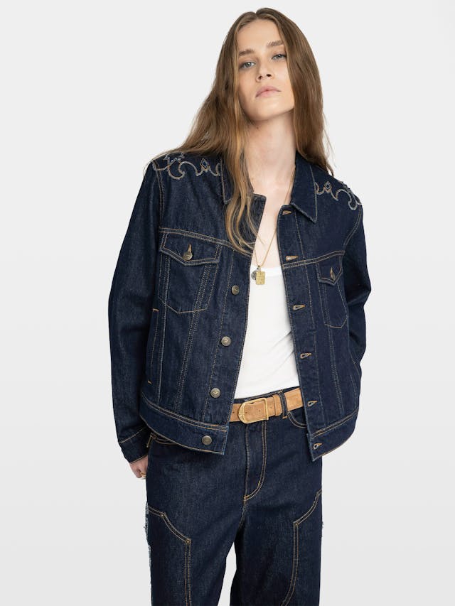 Bases Denim Jacket