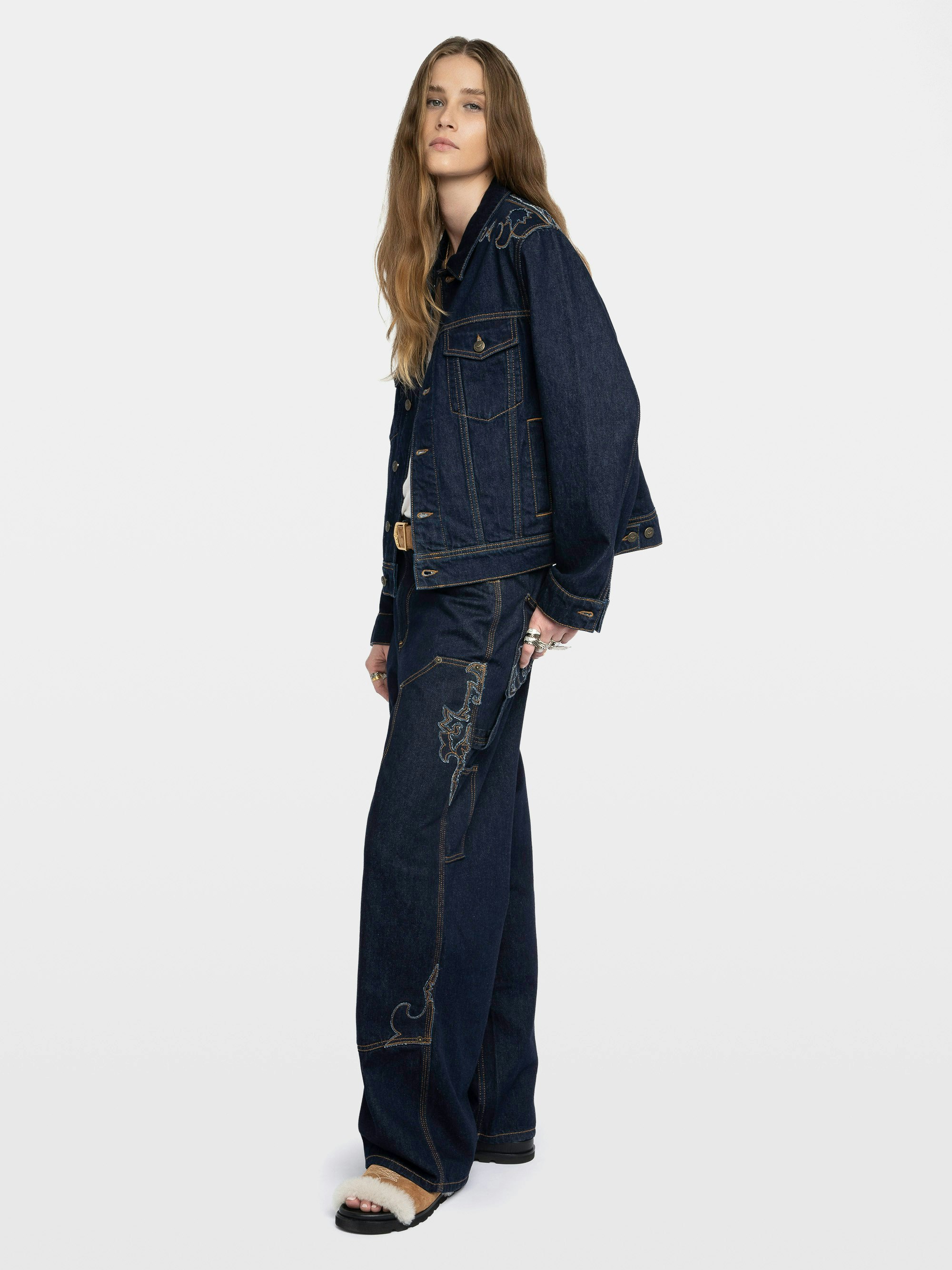 Giacca Bases Denim