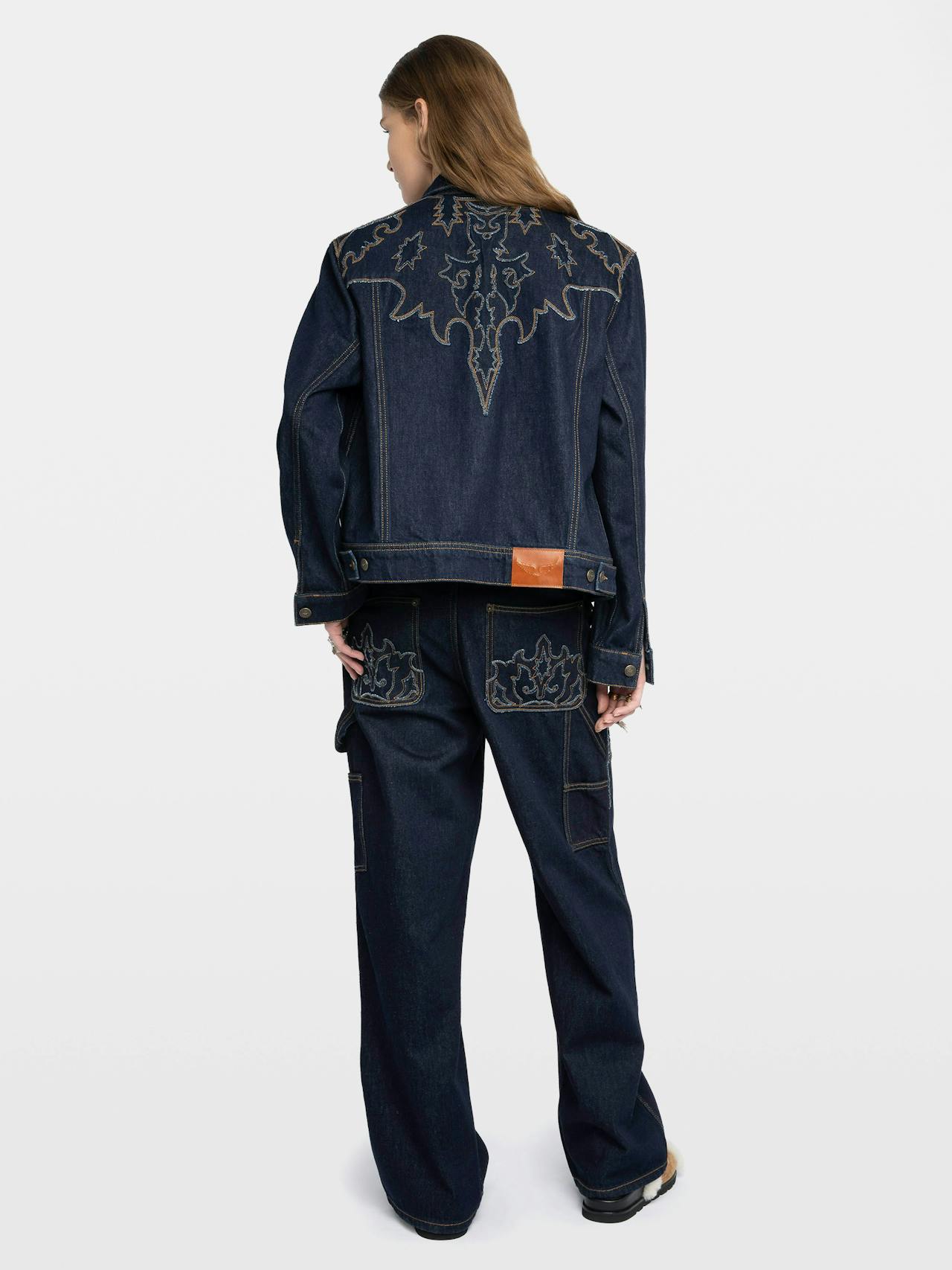 Blouson Bases Denim 2