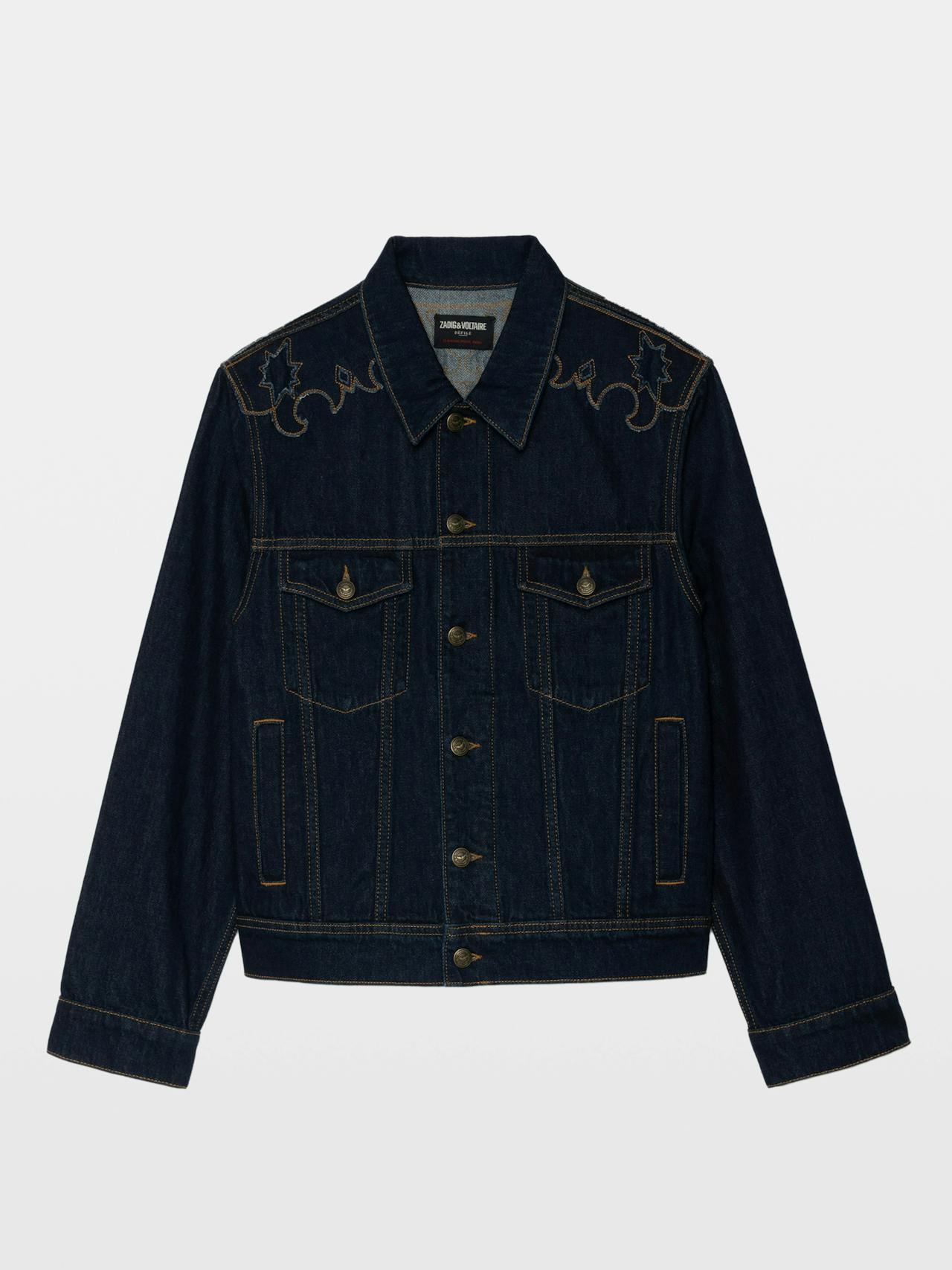 Blouson Bases Denim 7