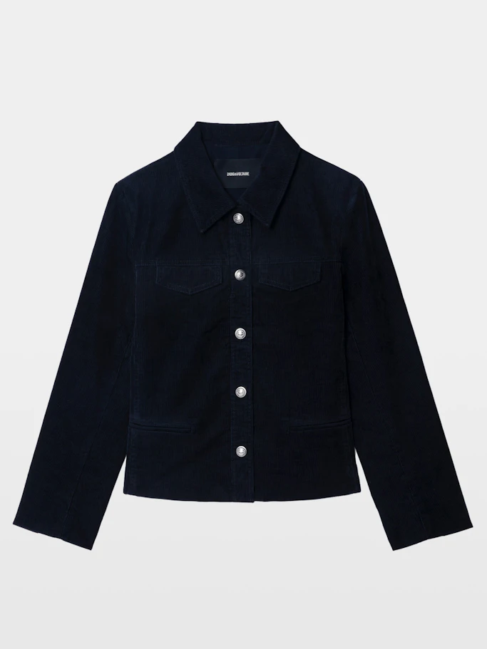 Zadig & Voltaire Liam Corduroy Jacket