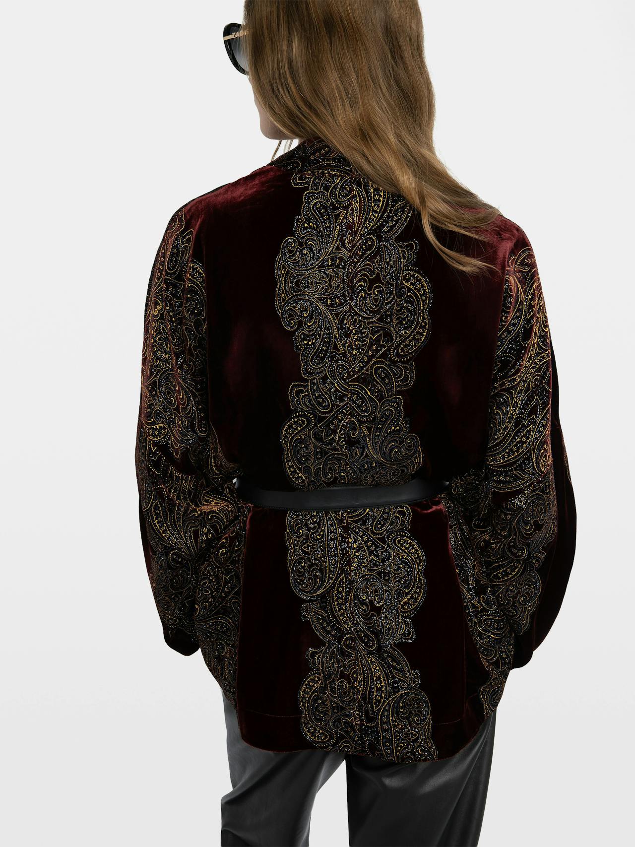 Velvet Kimono Robe
