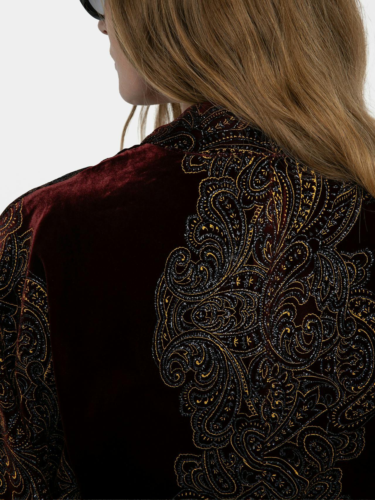 Velvet Kimono Robe