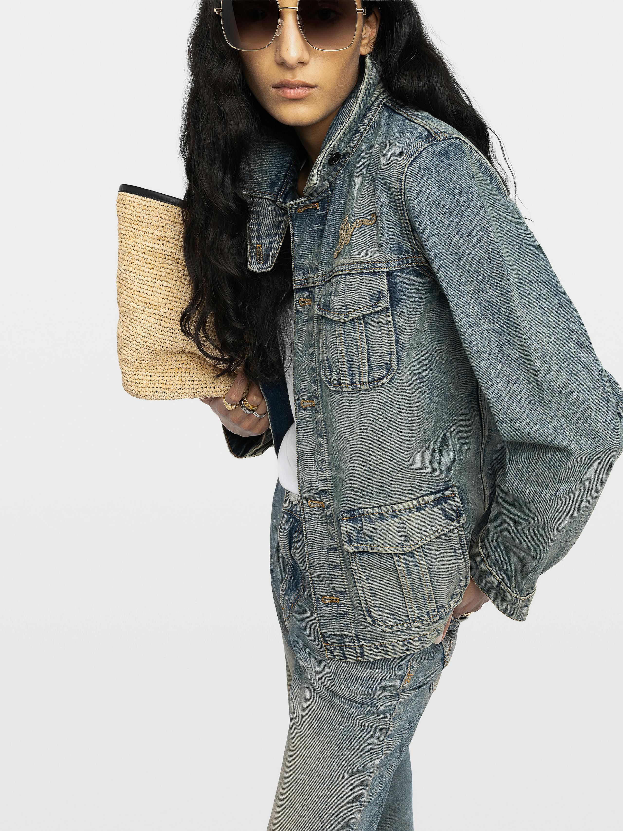 Giacca Lienna Denim 4