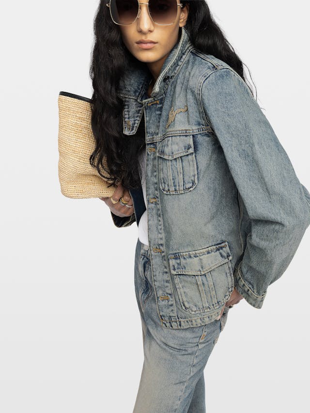 Lienna Denim Jacket
